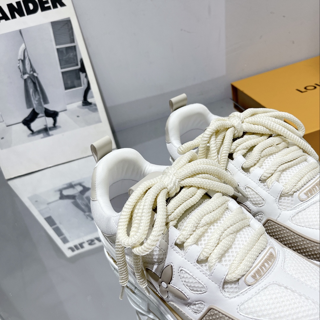 Men Women L*ouis V*uitton Top Sneaker