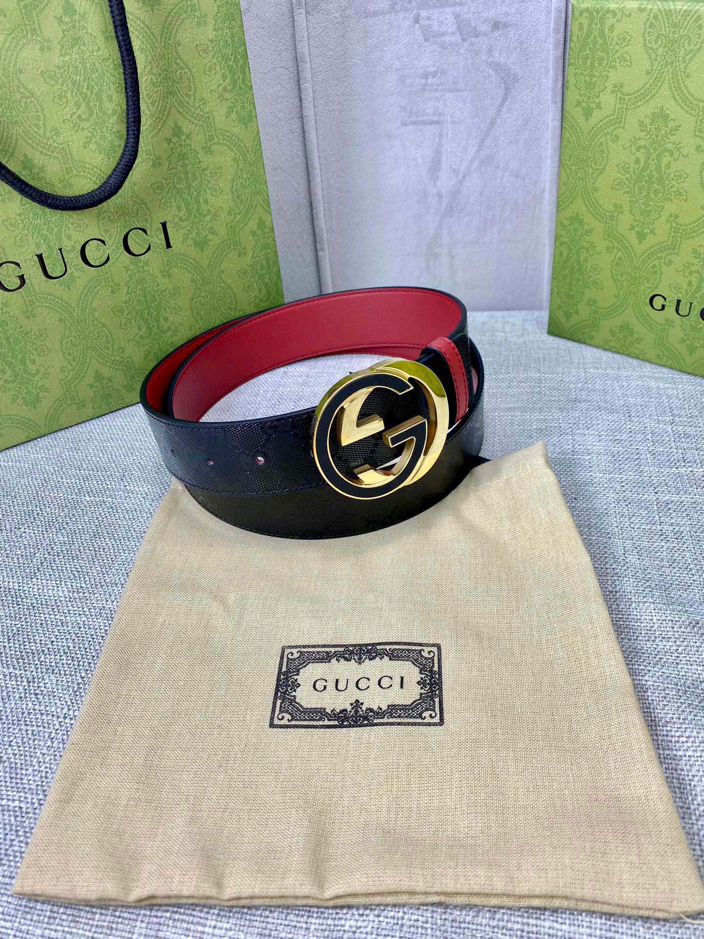 G*ucci Belts Top Quality 40MM