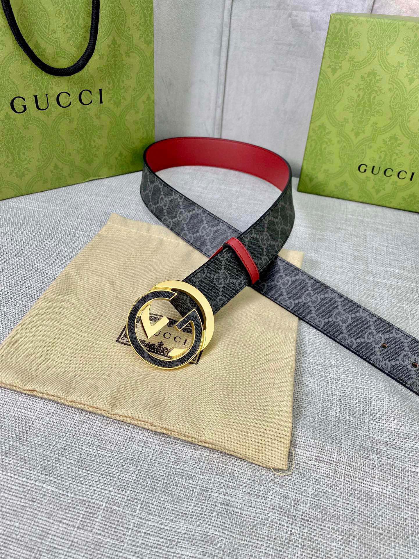 G*ucci Belts Top Quality 40MM