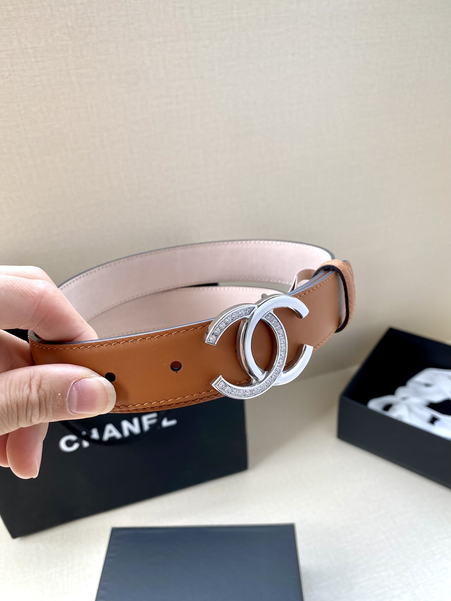 C*hanel Belts Top Quality 30MM