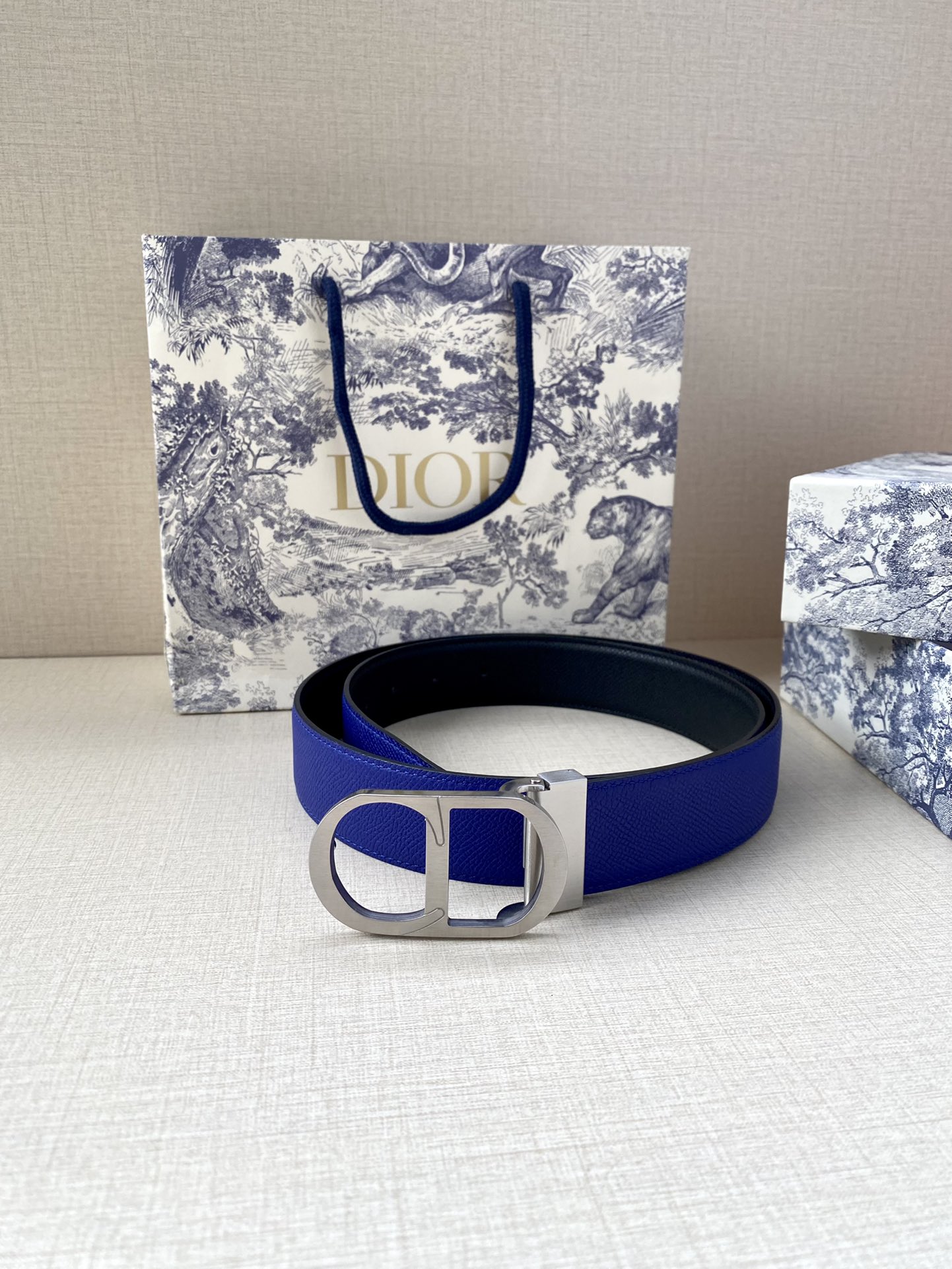 D*ior Belts Top Quality 35MM