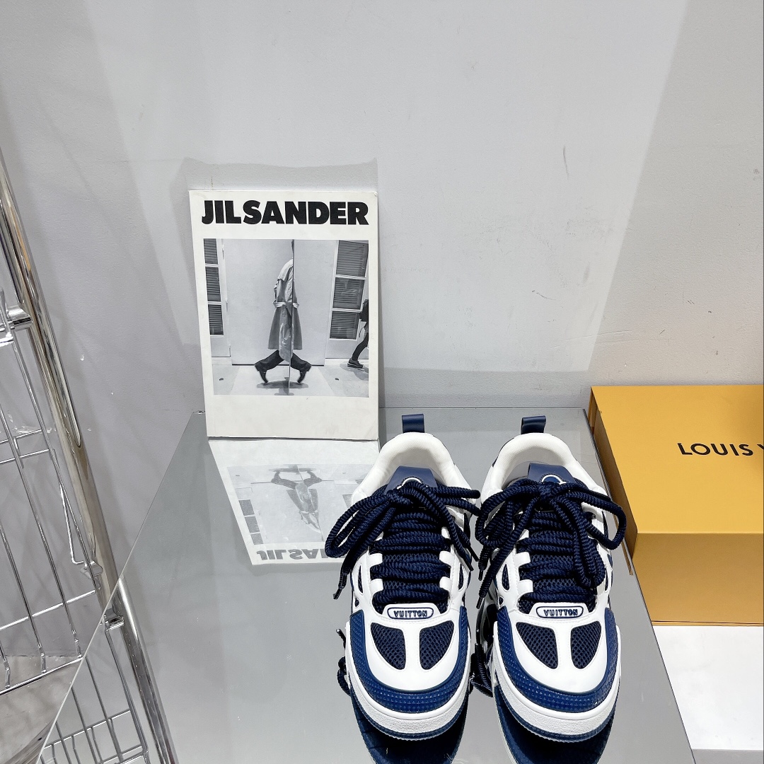 Men Women L*ouis V*uitton Top Sneaker