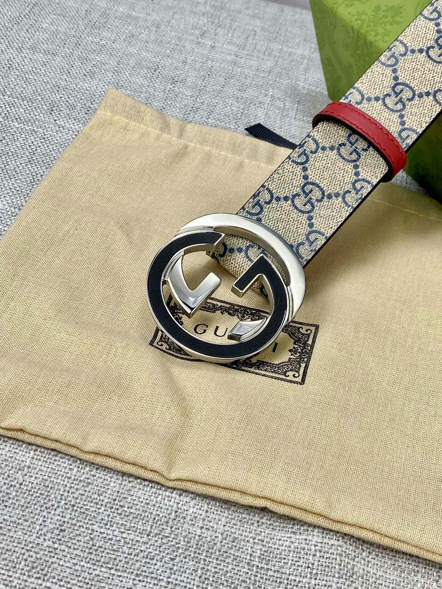 G*ucci Belts Top Quality 40MM