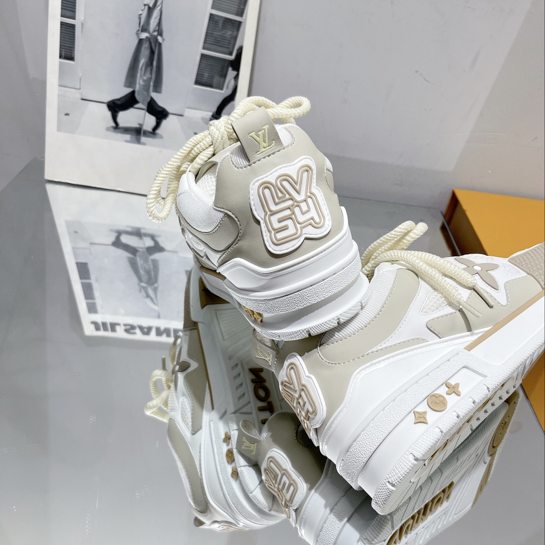 Men Women L*ouis V*uitton Top Sneaker