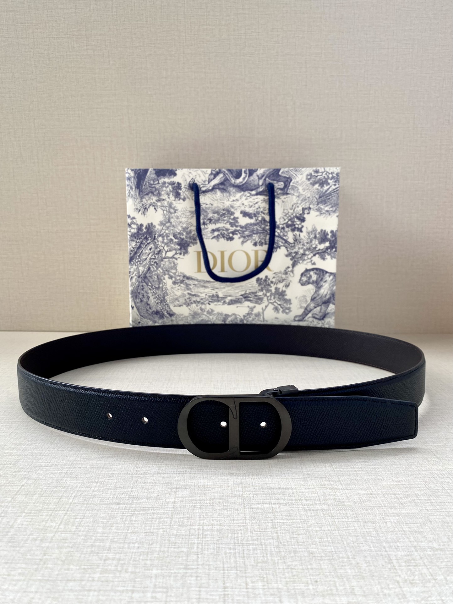 D*ior Belts Top Quality 35MM