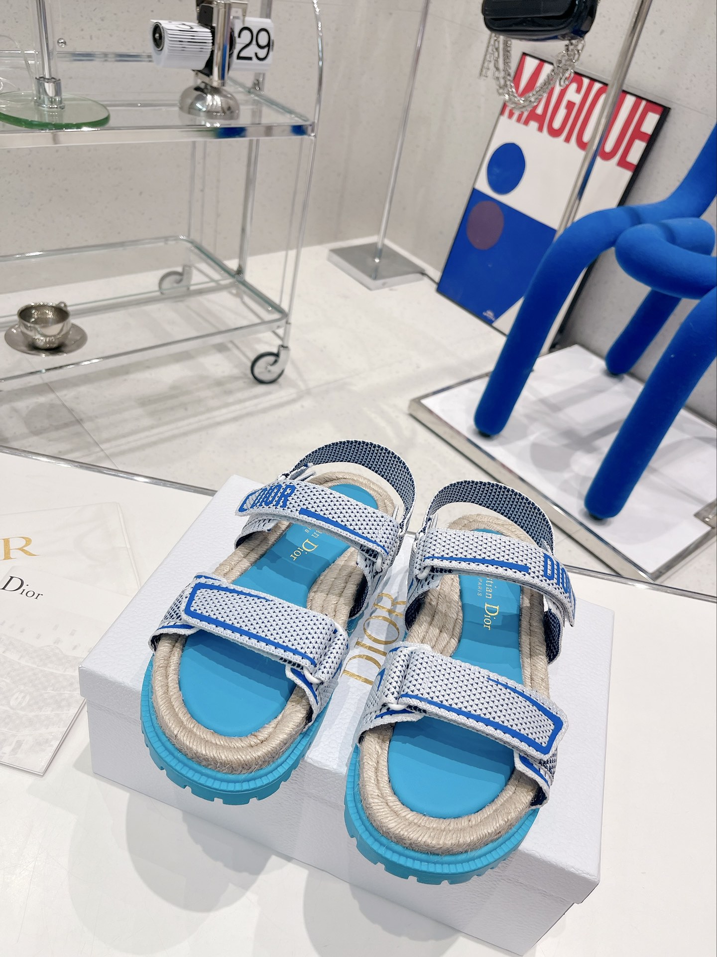 Women D*ior Top Quality Sandals