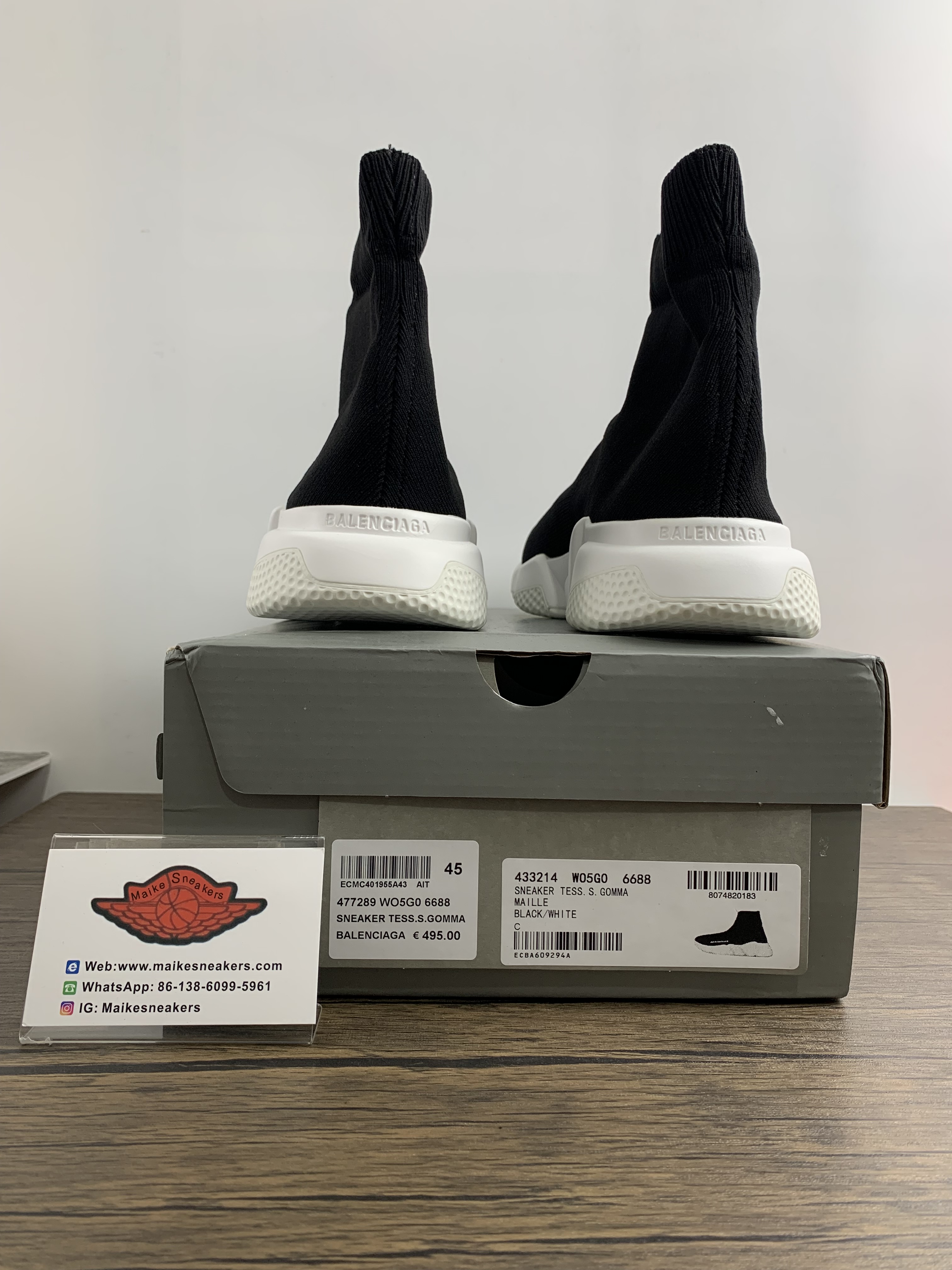 Men Women B*alenciaga Top Sneaker