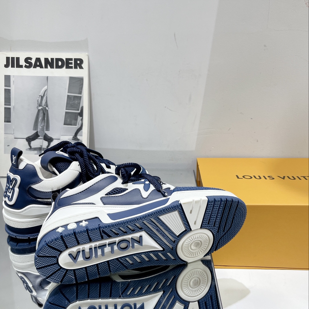 Men Women L*ouis V*uitton Top Sneaker