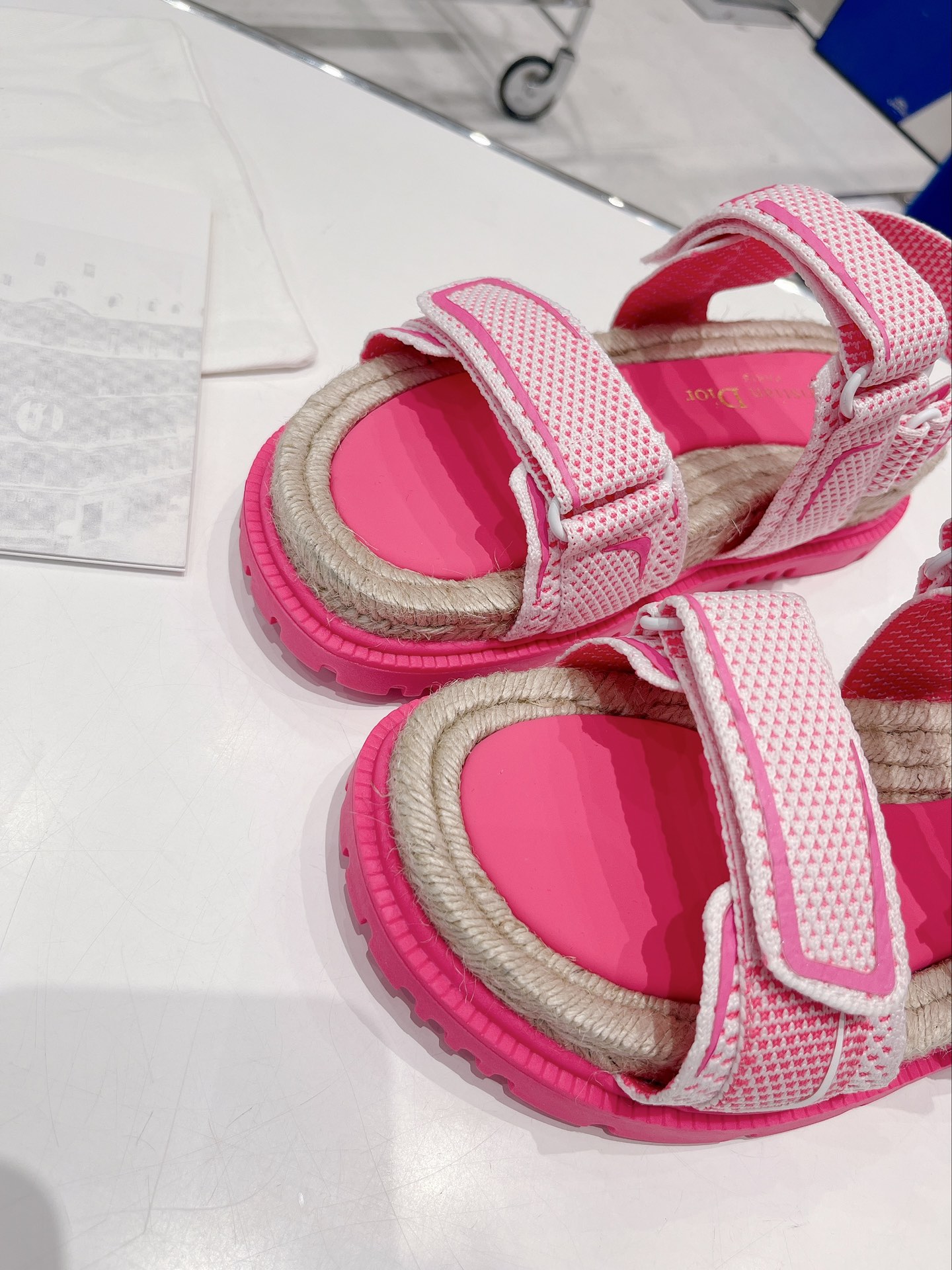 Women D*ior Top Quality Sandals