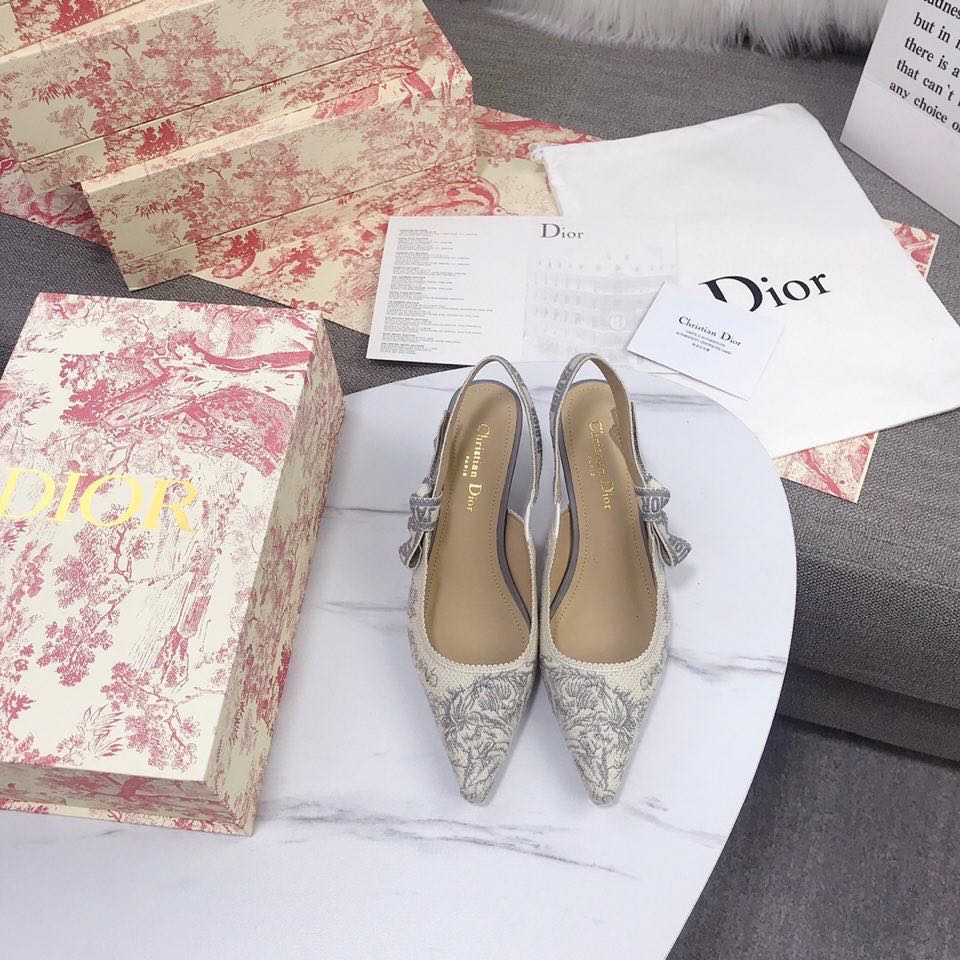 Women D*ior Top Sandals