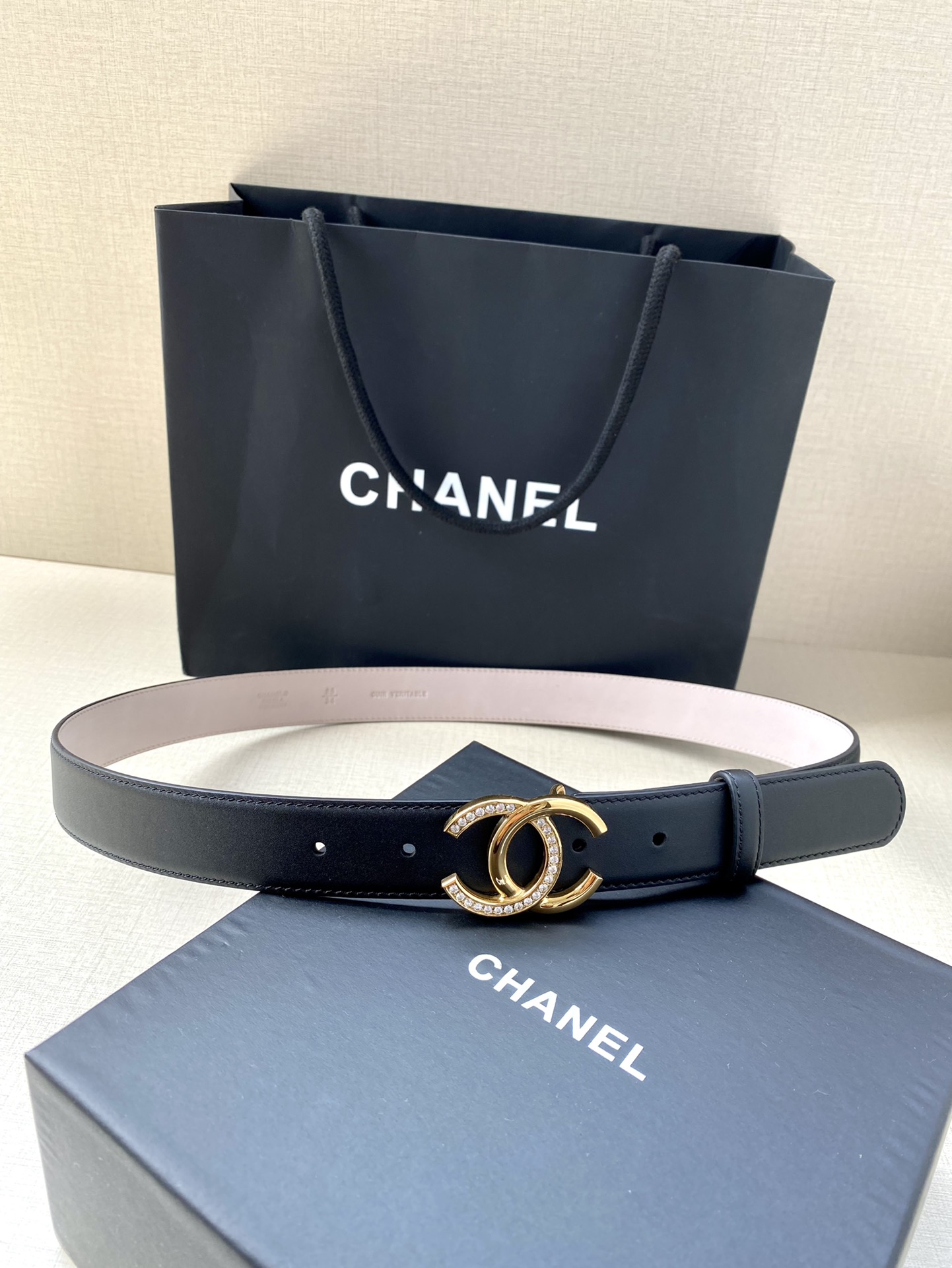C*hanel Belts Top Quality 30MM