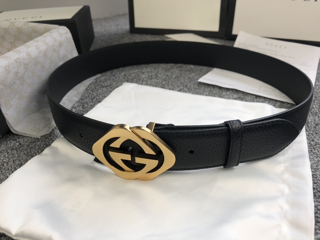 G*ucci Belts Top Quality 40MM