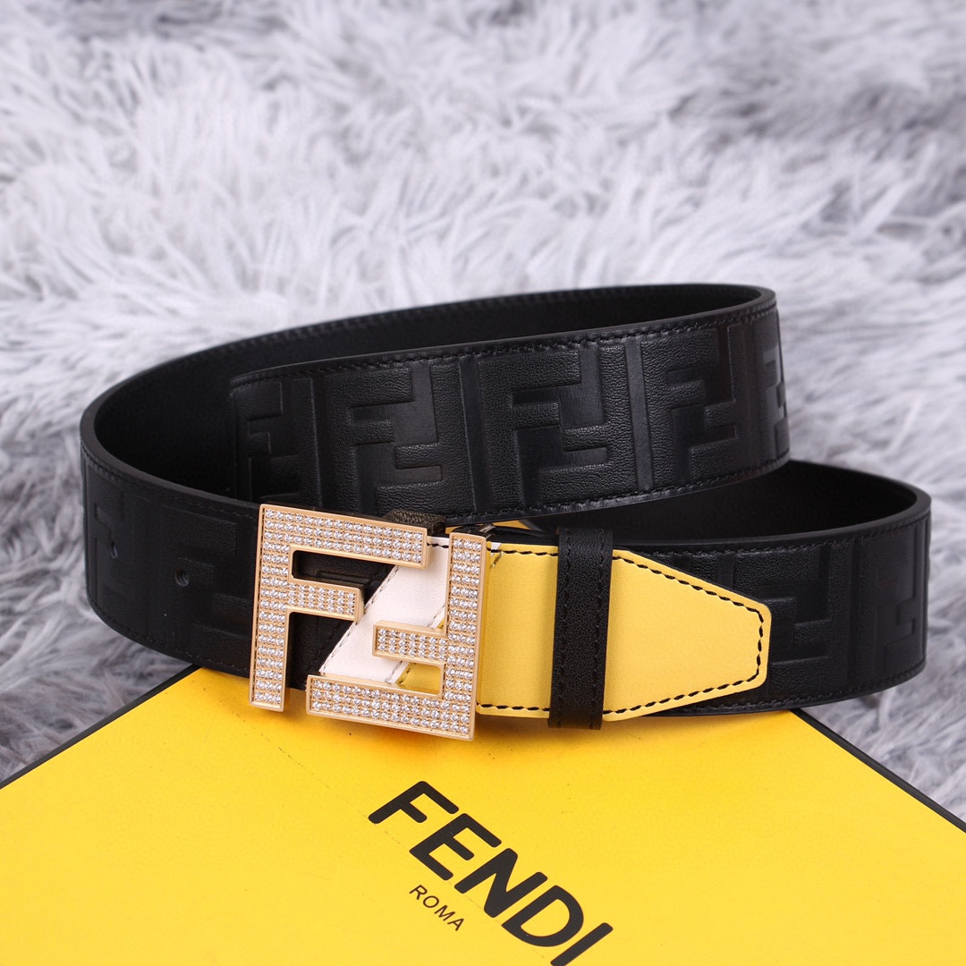 F*endi Belts Top Quality 40MM
