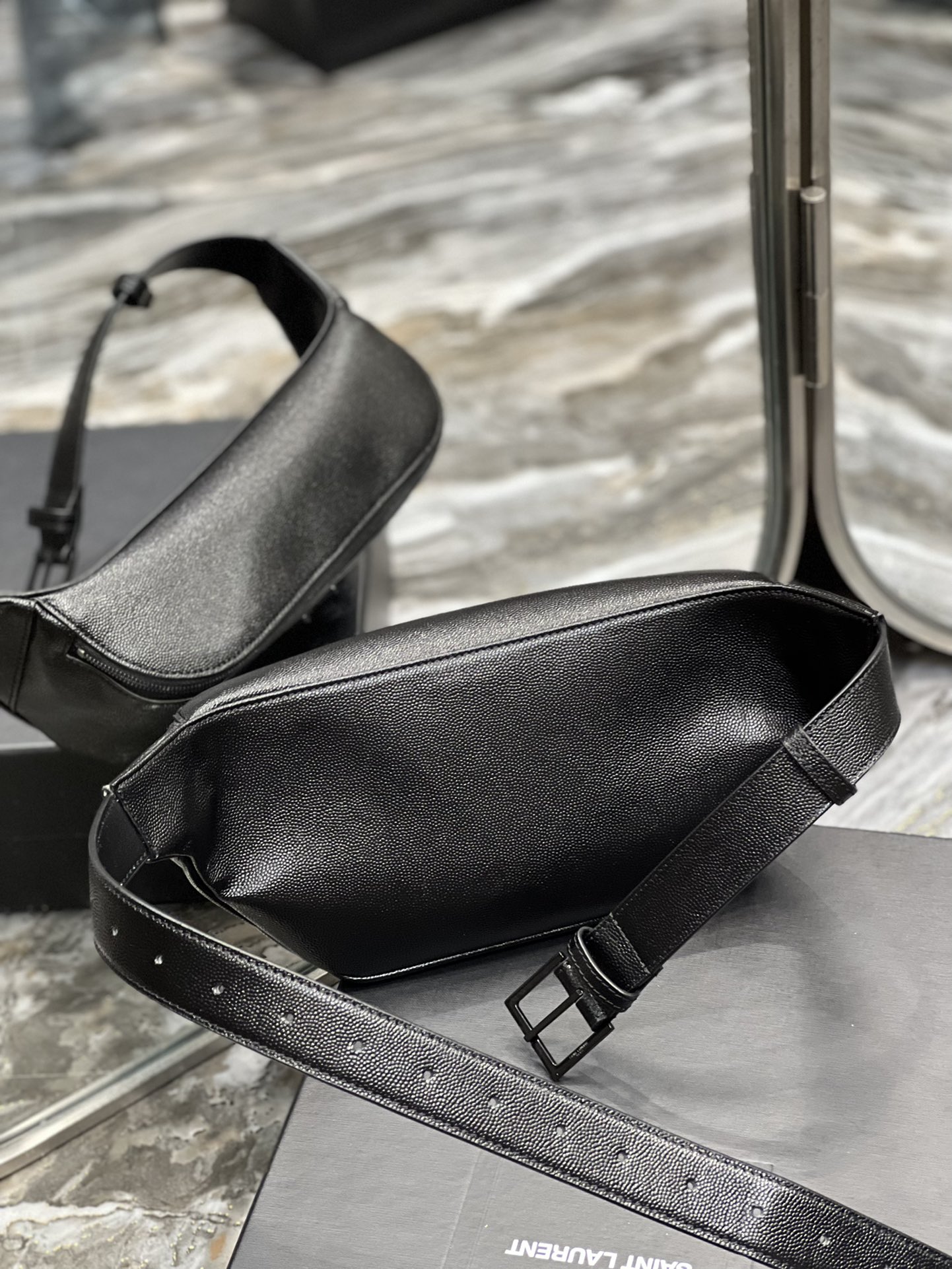 Y*SL Bag Top Quality 25*14*3.5CM