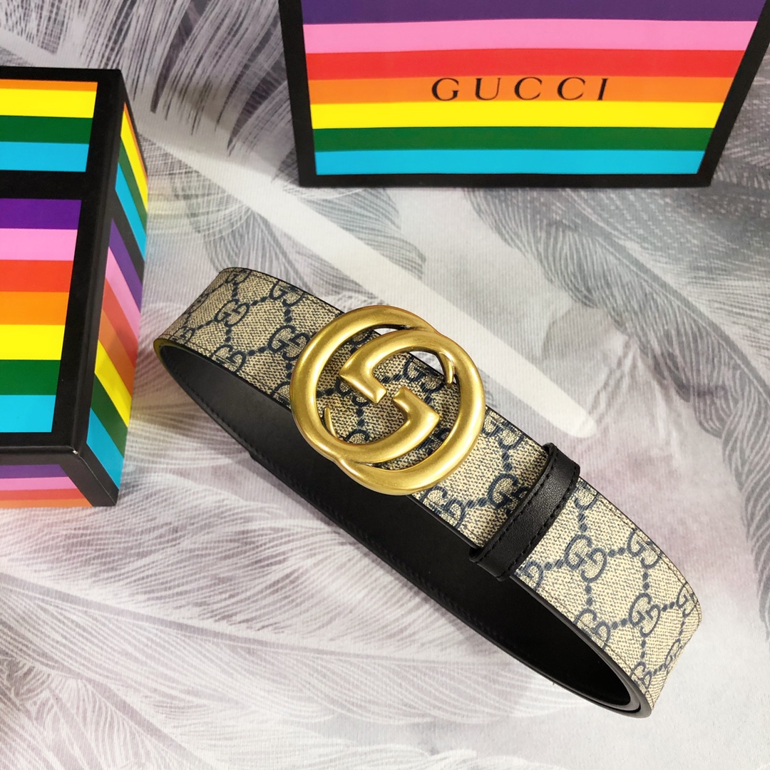 G*ucci Belts Top Quality 40MM