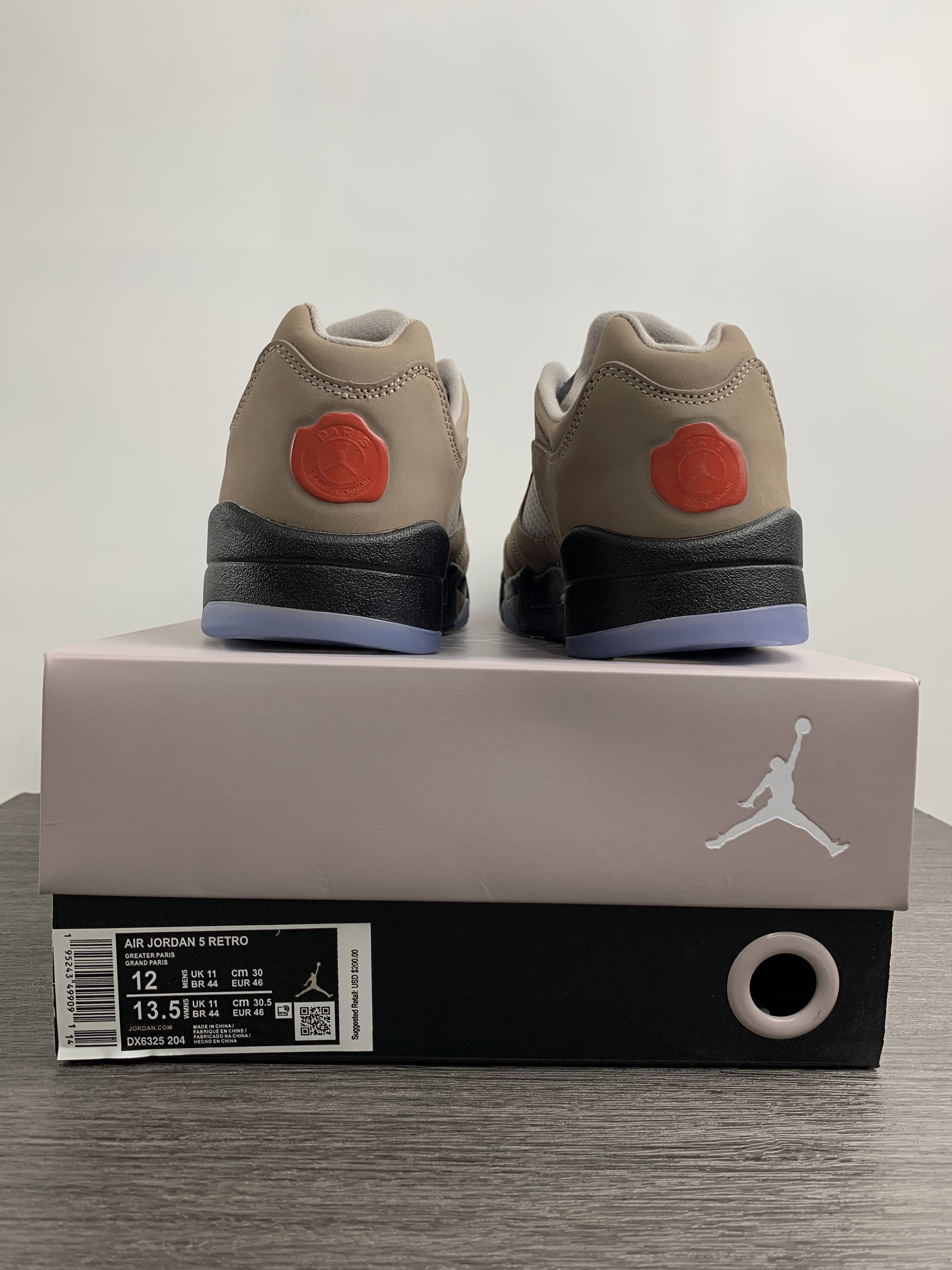 PSG-Air Jordan 5 Low DX6325-204