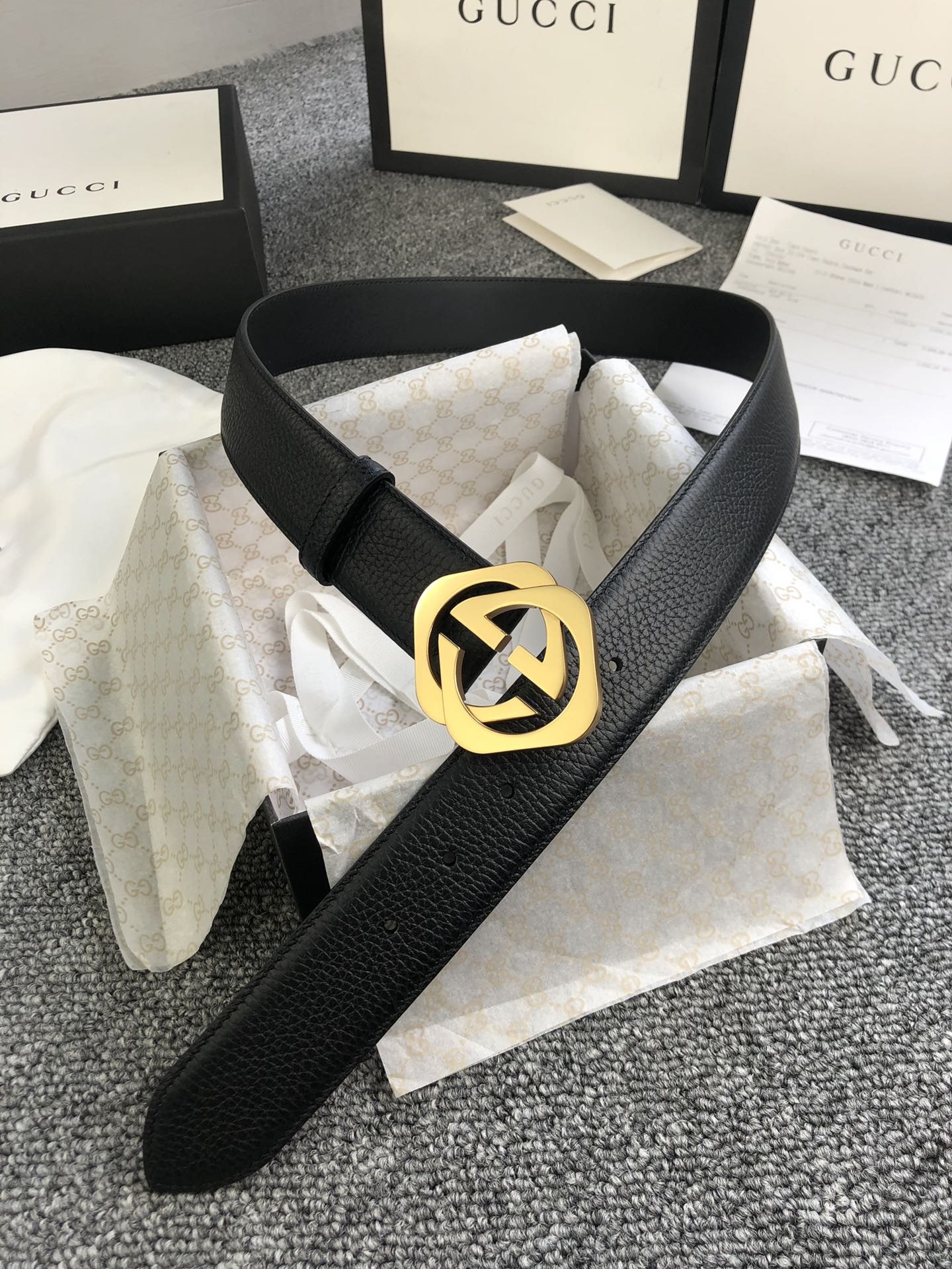 G*ucci Belts Top Quality 40MM