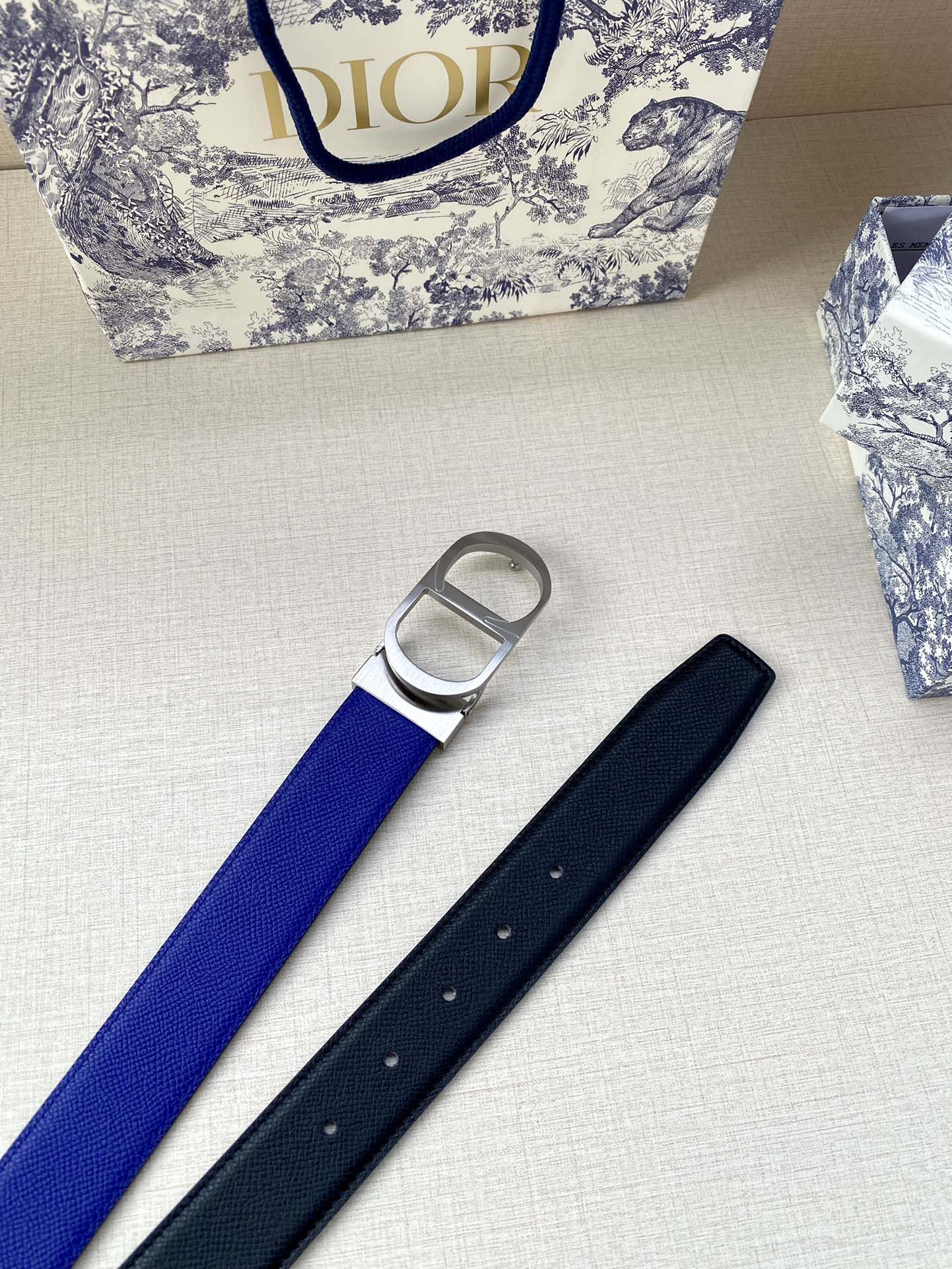 D*ior Belts Top Quality 35MM