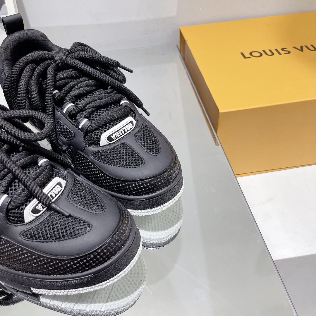 Men Women L*ouis V*uitton Top Sneaker