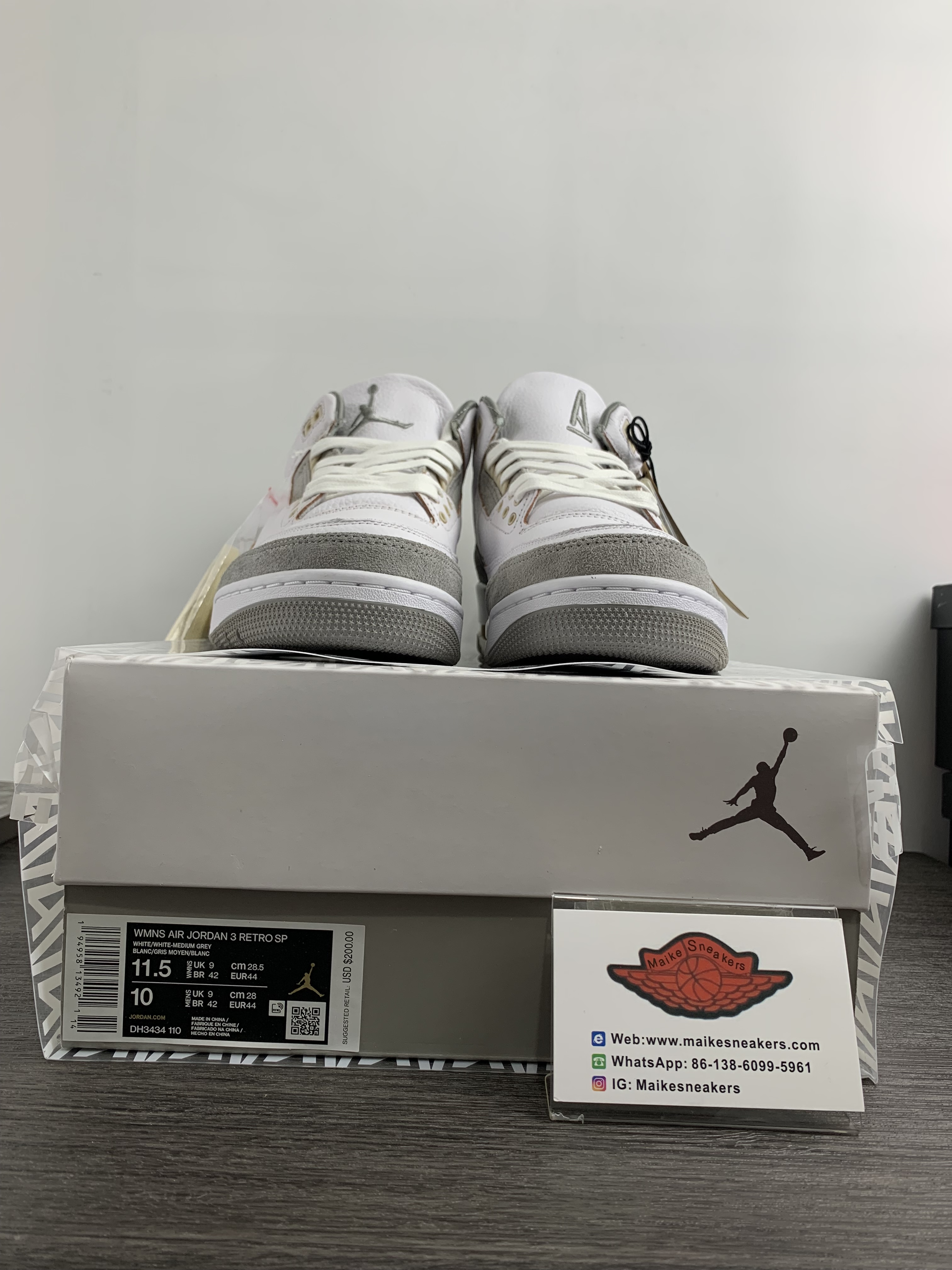 A Ma Maniére x Air Jordan 3 DH3434-110