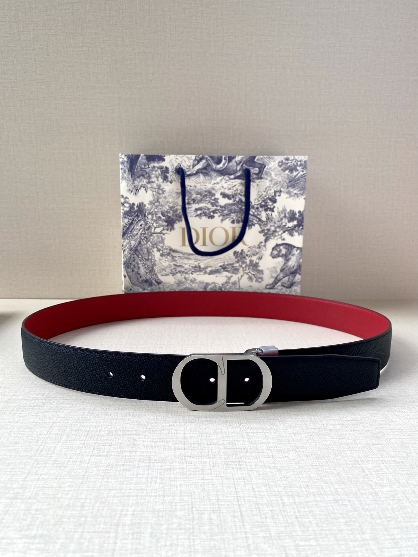 D*ior Belts Top Quality 35MM