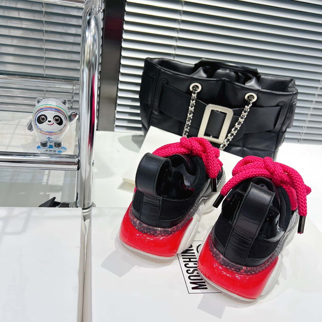 Women P*rada Top Sneakers