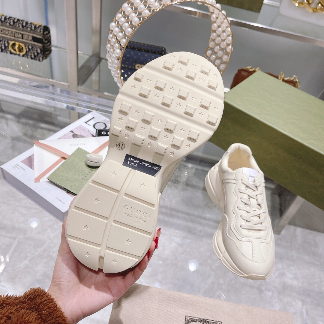 Men Women G*ucci Top Sneaker