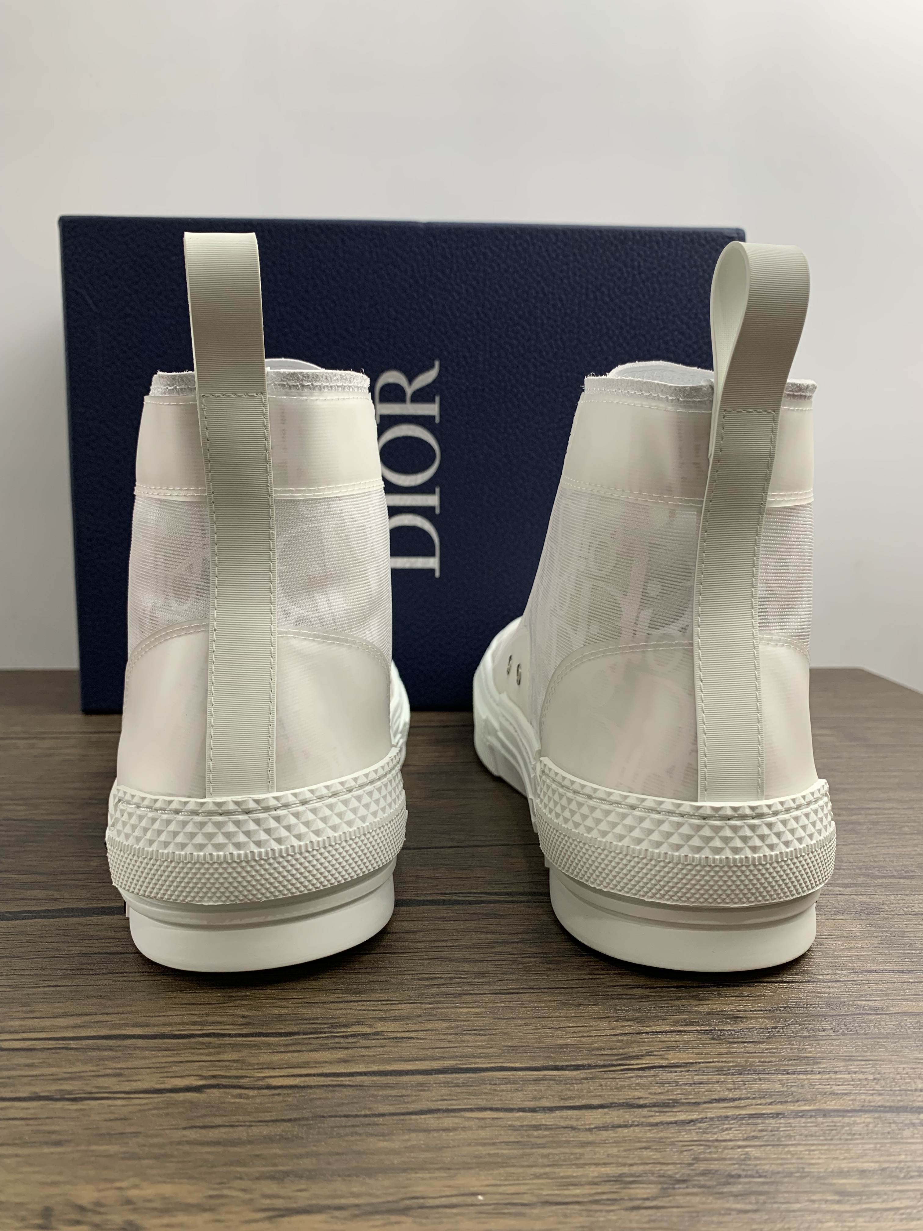 Men Women D*ior Top Sneakers