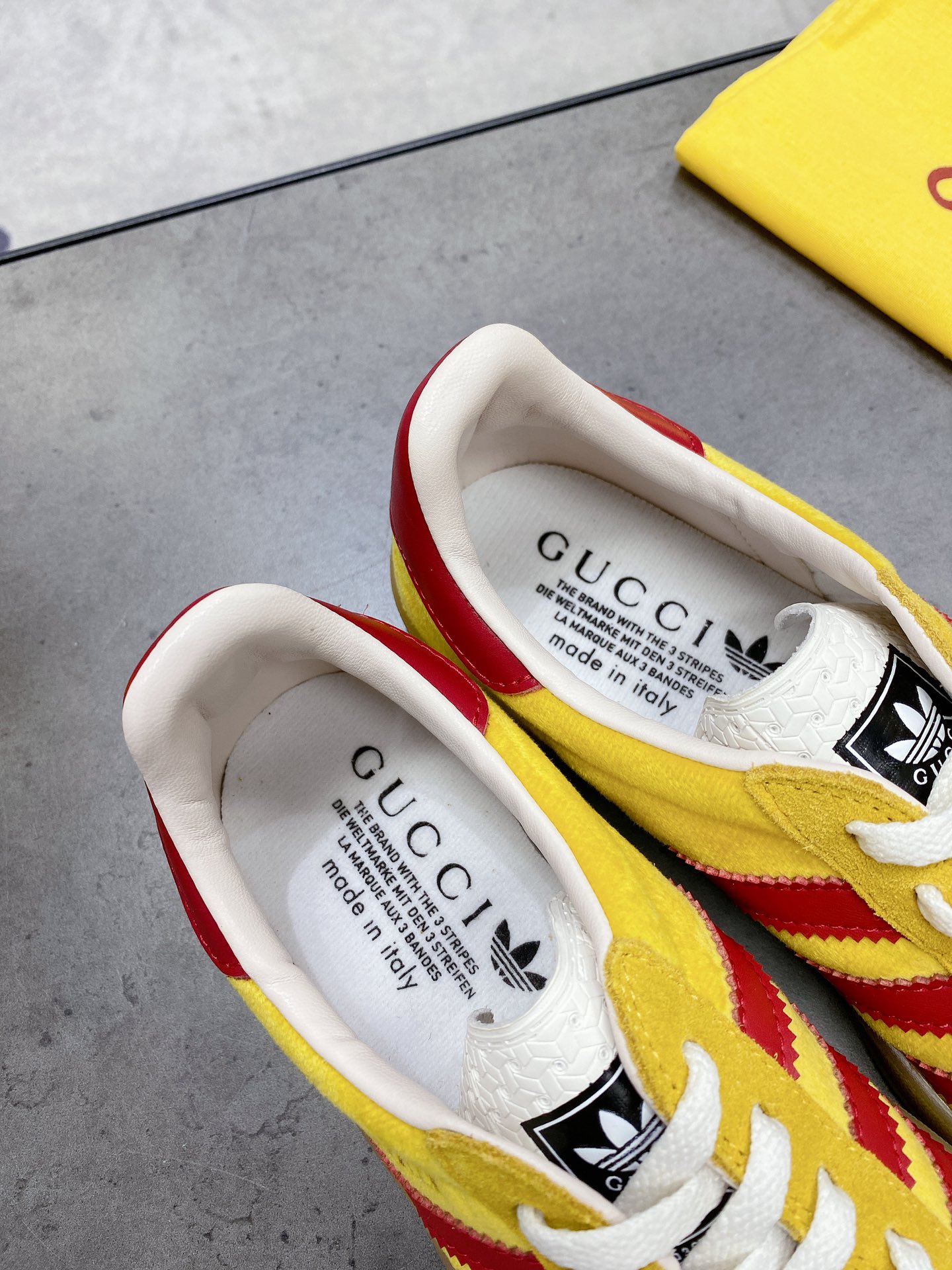 Men Women G*ucci Top Sneaker