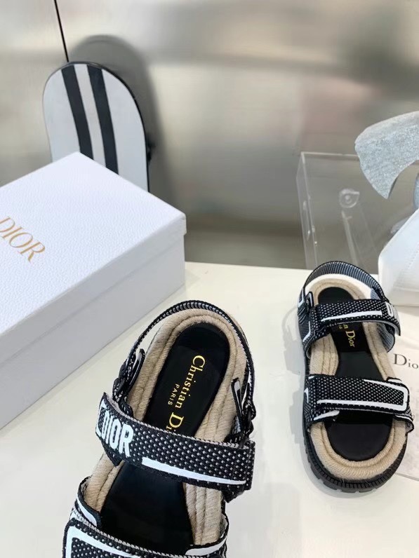 Women D*ior Top Quality Sandals