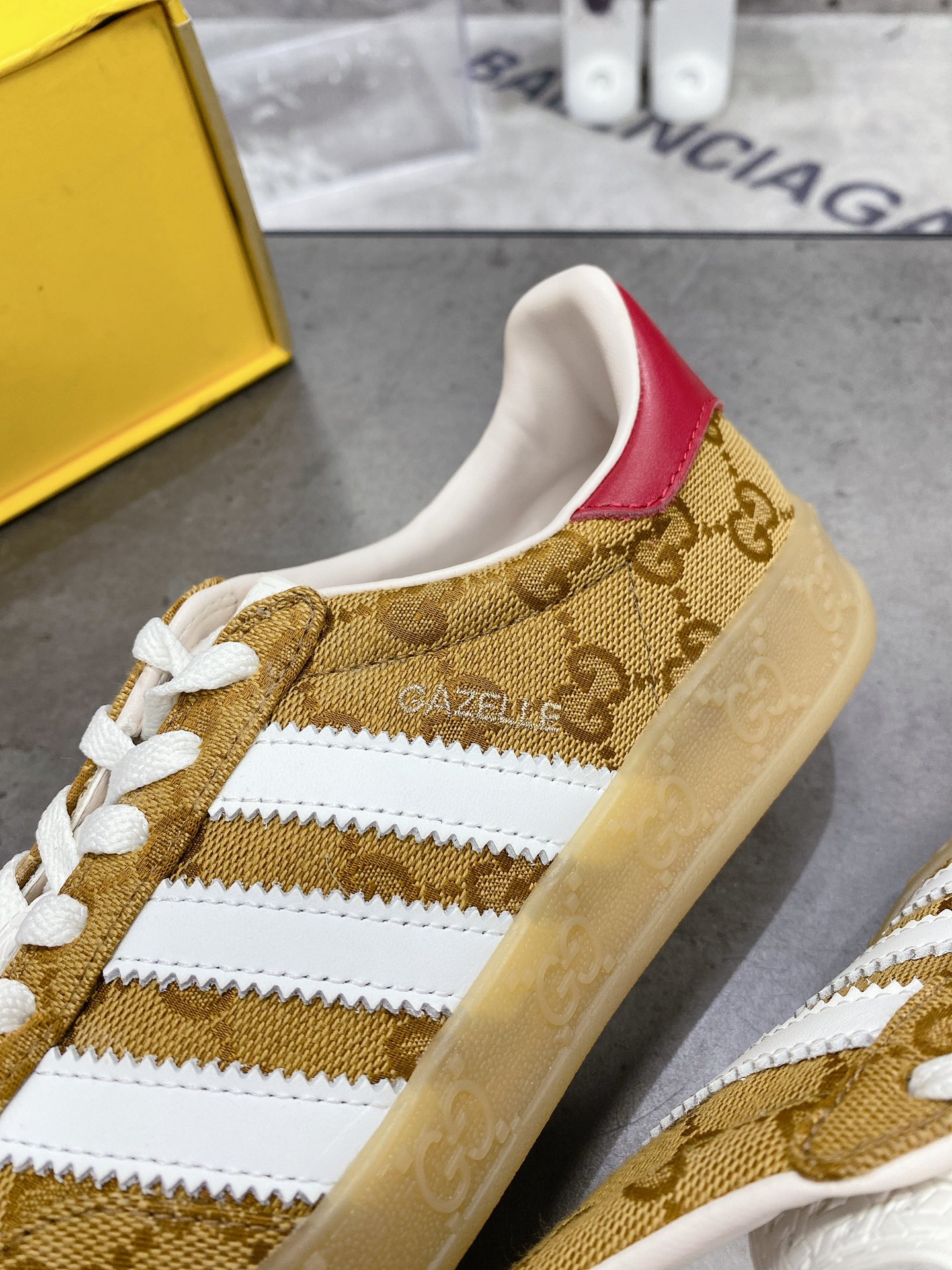 Men Women G*ucci Top Sneaker