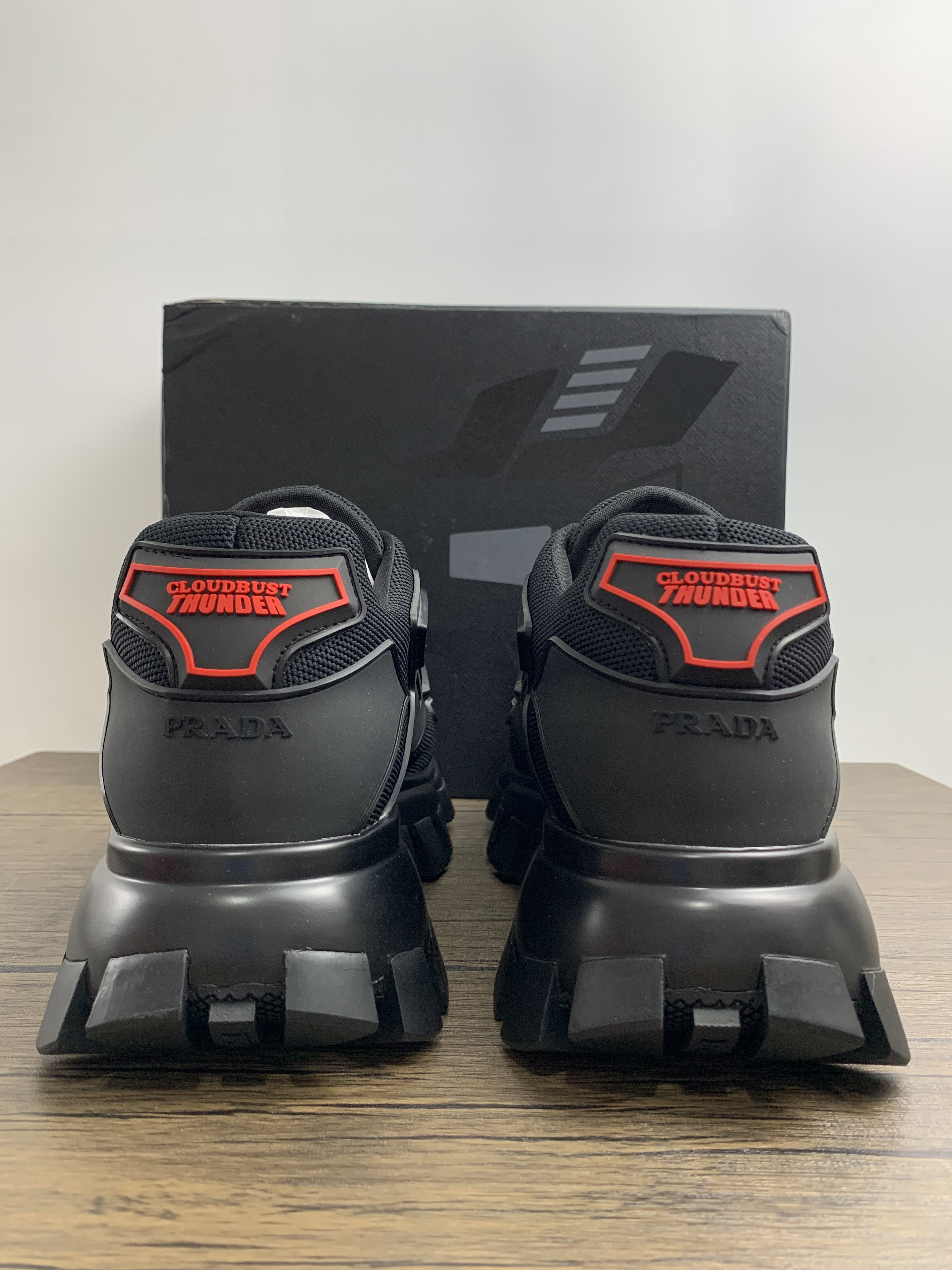 Men Women P*rada Top Sneaker