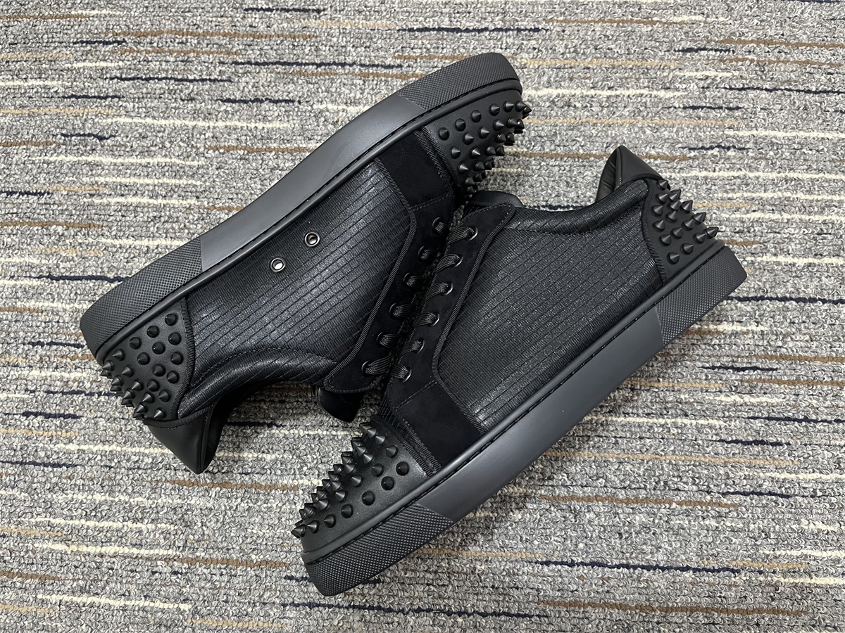 Men Women C*hristian L*ouboutin Top Sneaker