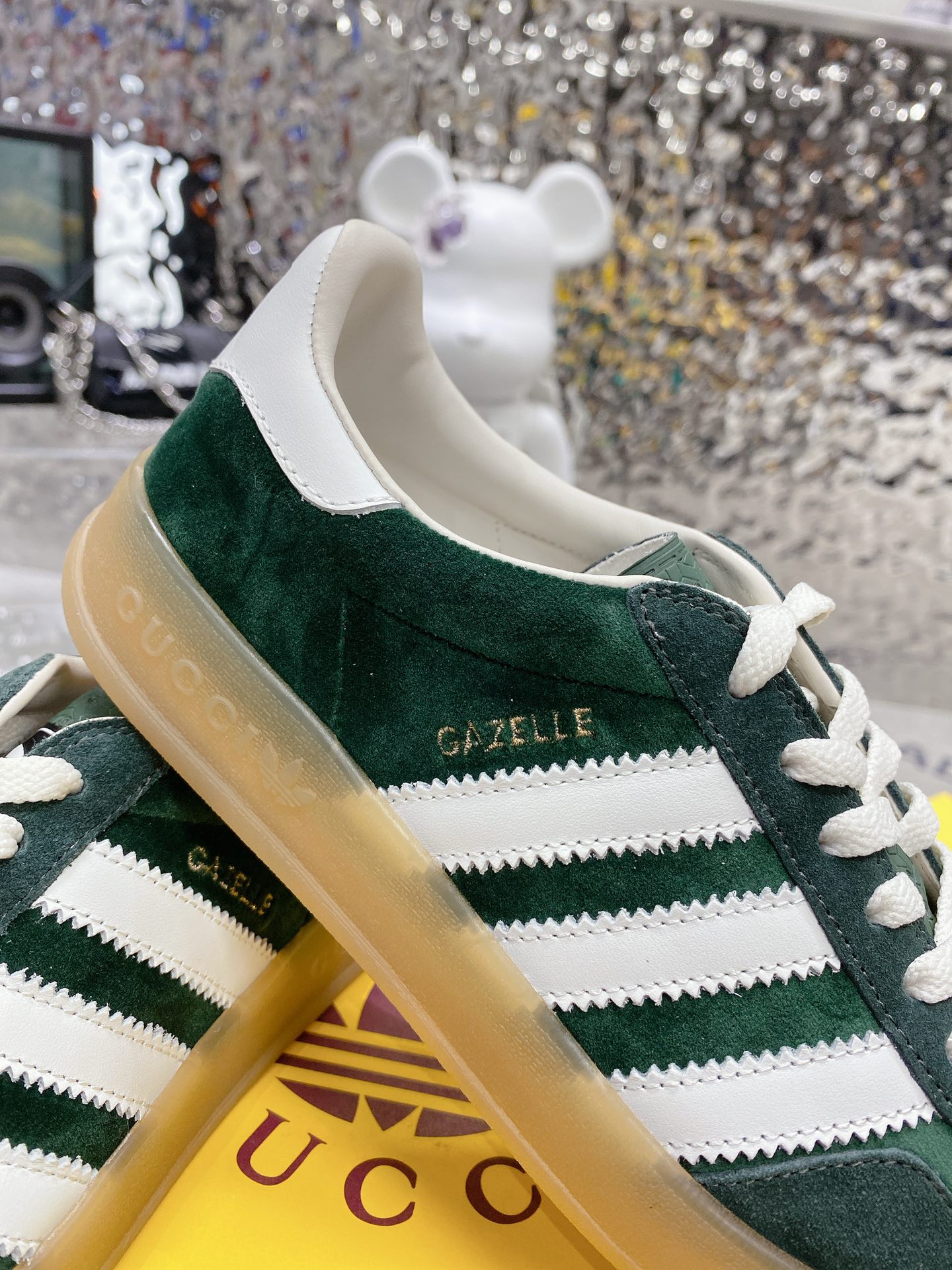 Men Women G*ucci Top Sneaker