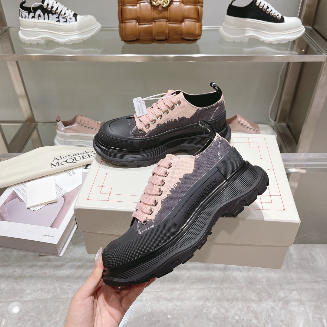 Men Women A*lexander M*cqueen Top Quality Sneaker