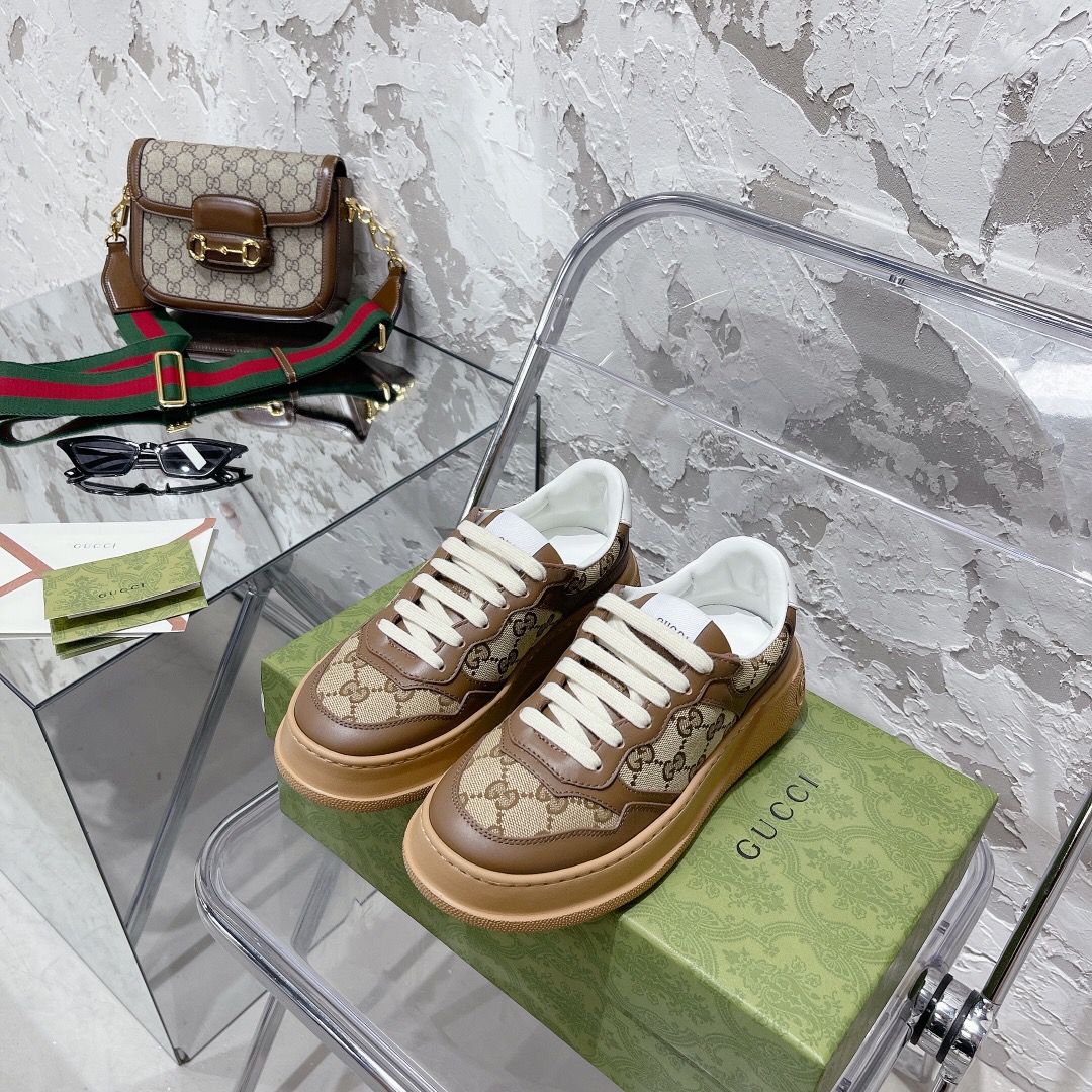 Men Women G*ucci Top Sneaker