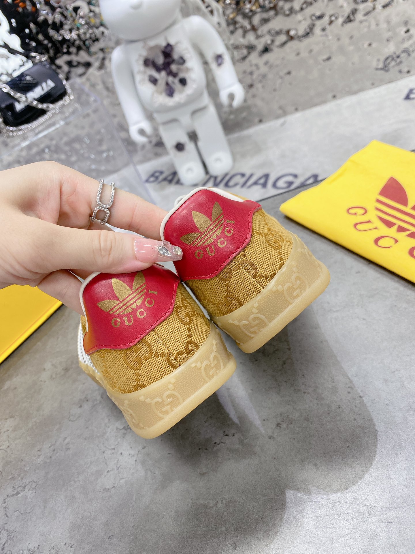 Men Women G*ucci Top Sneaker