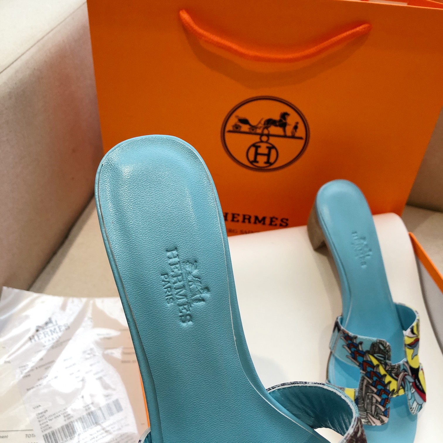 Women H*ermes Top Sandals