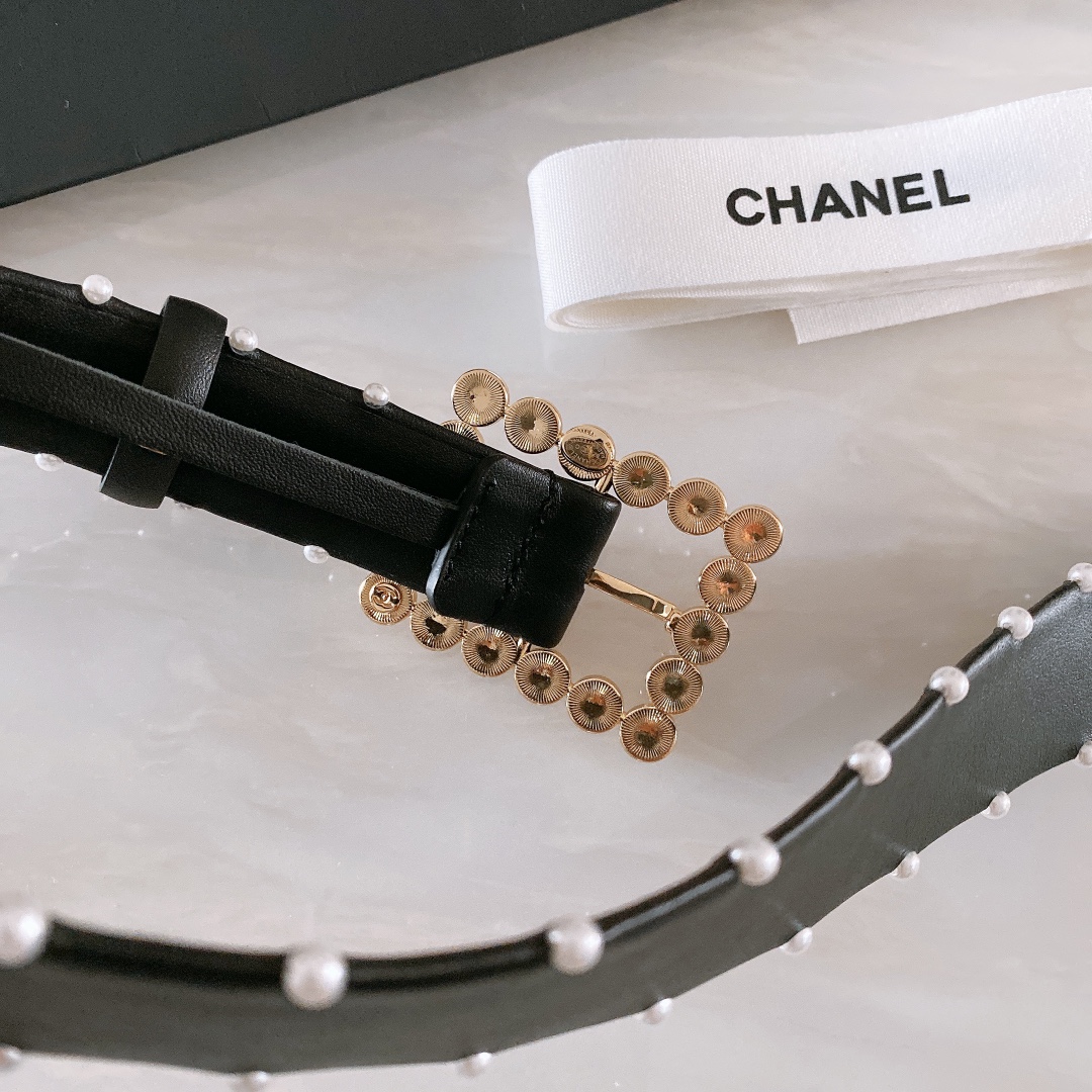 C*hanel Belts Top Quality 30MM