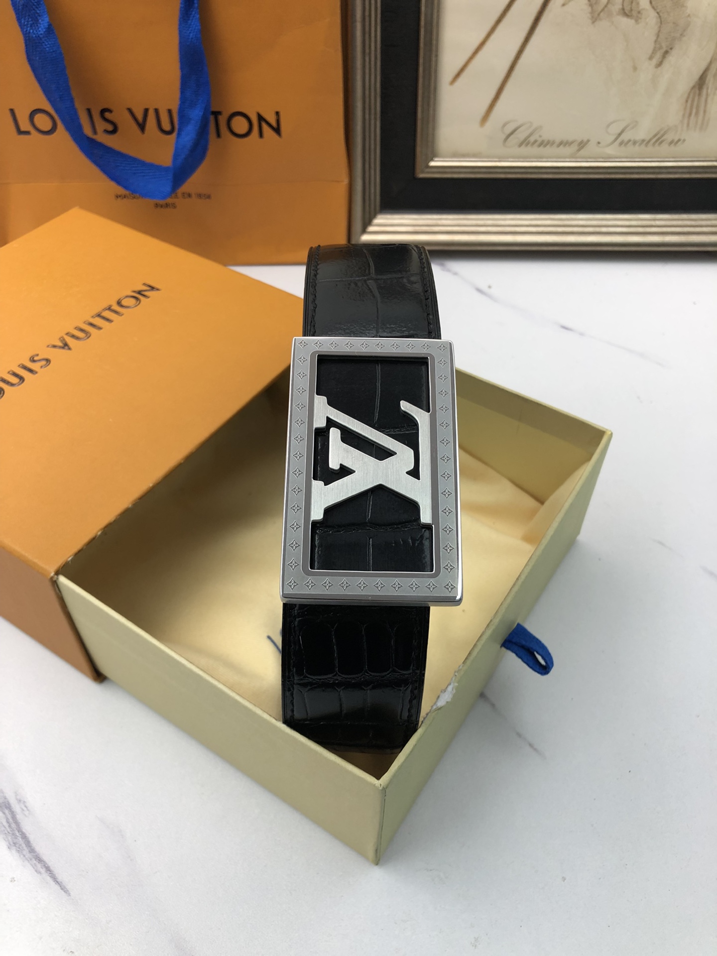 L*ouis V*uitton Belts Top Quality 38MM