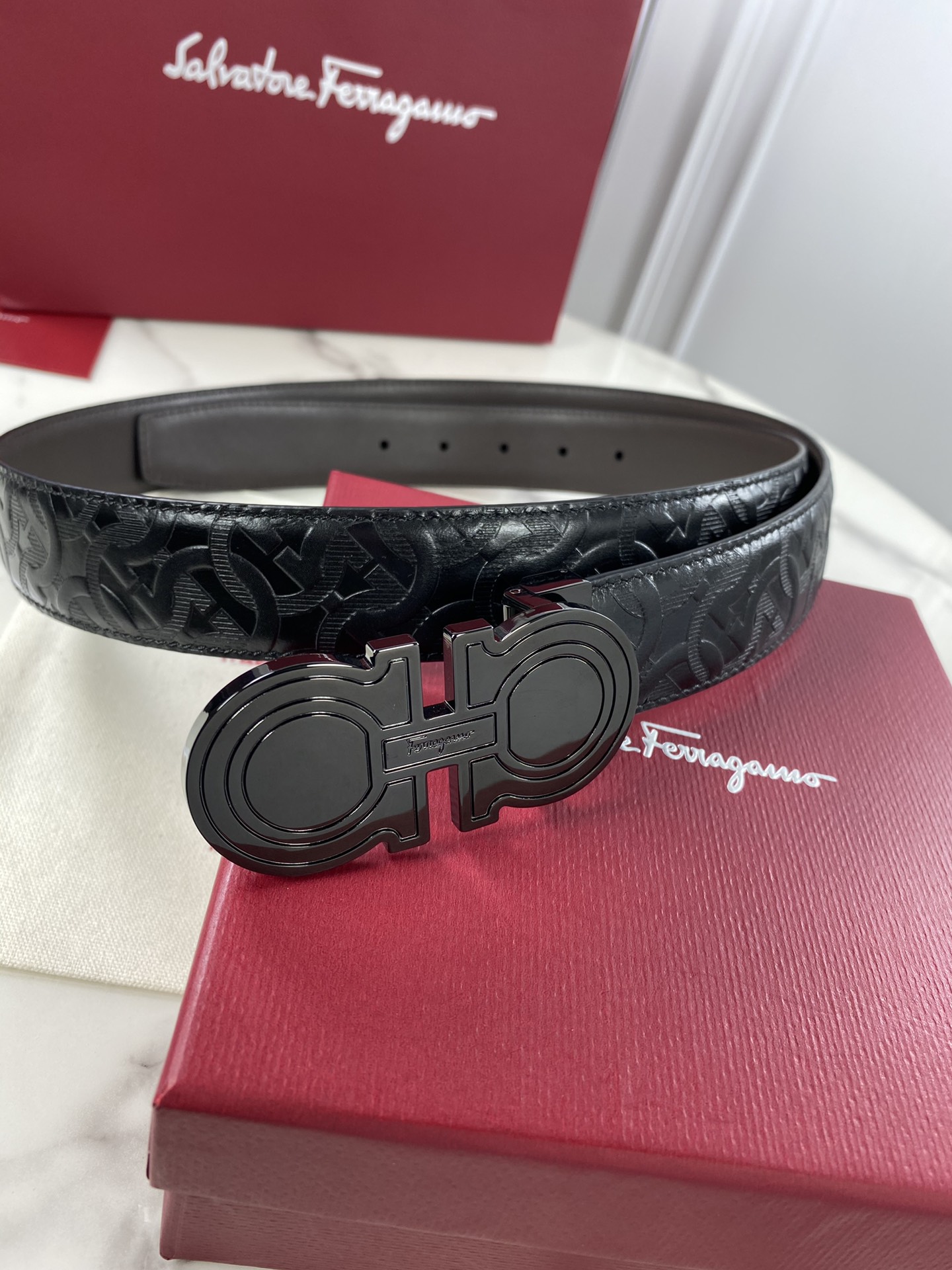 F*erragamo Belts Top Quality 35MM