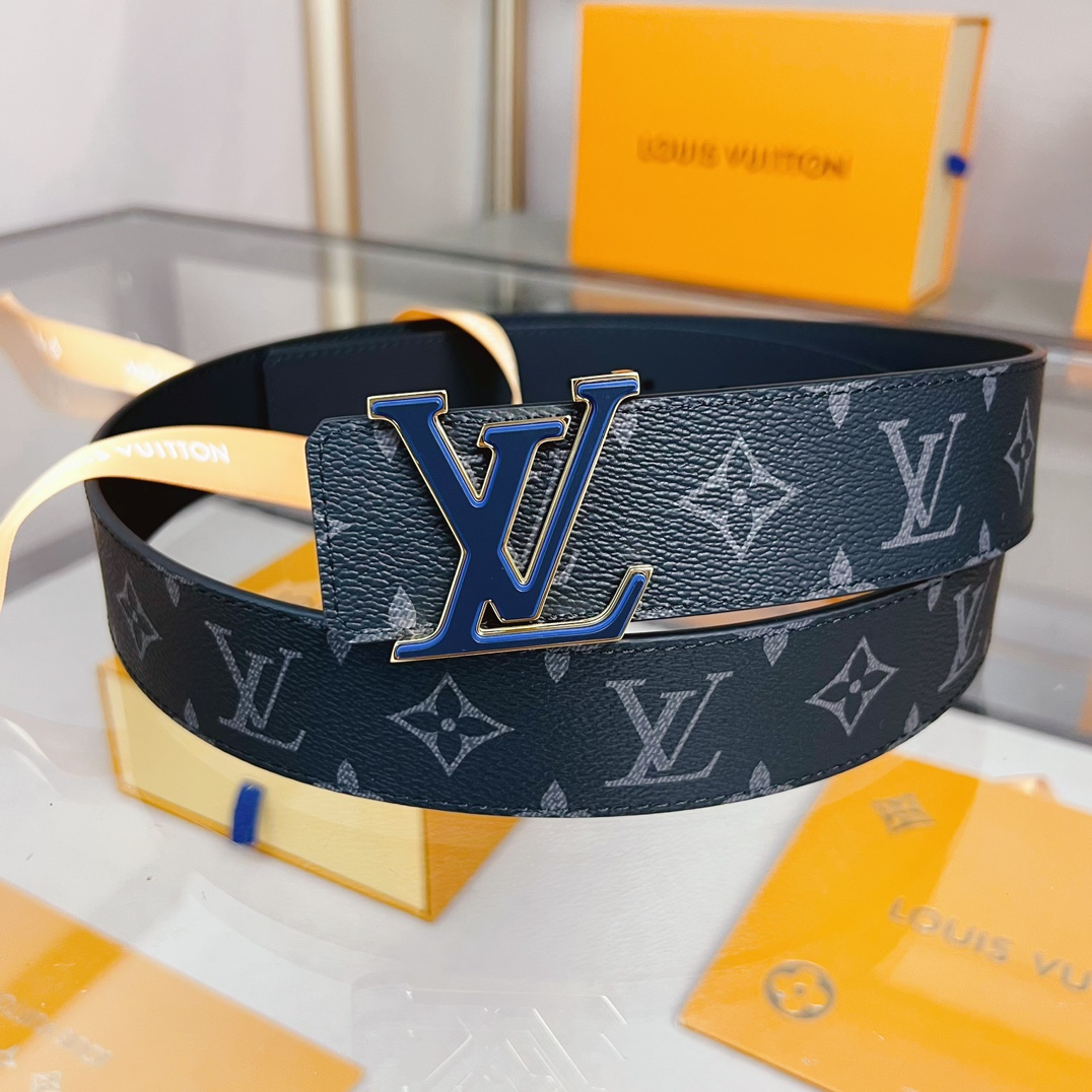 L*ouis V*uitton Belts Top Quality 40MM