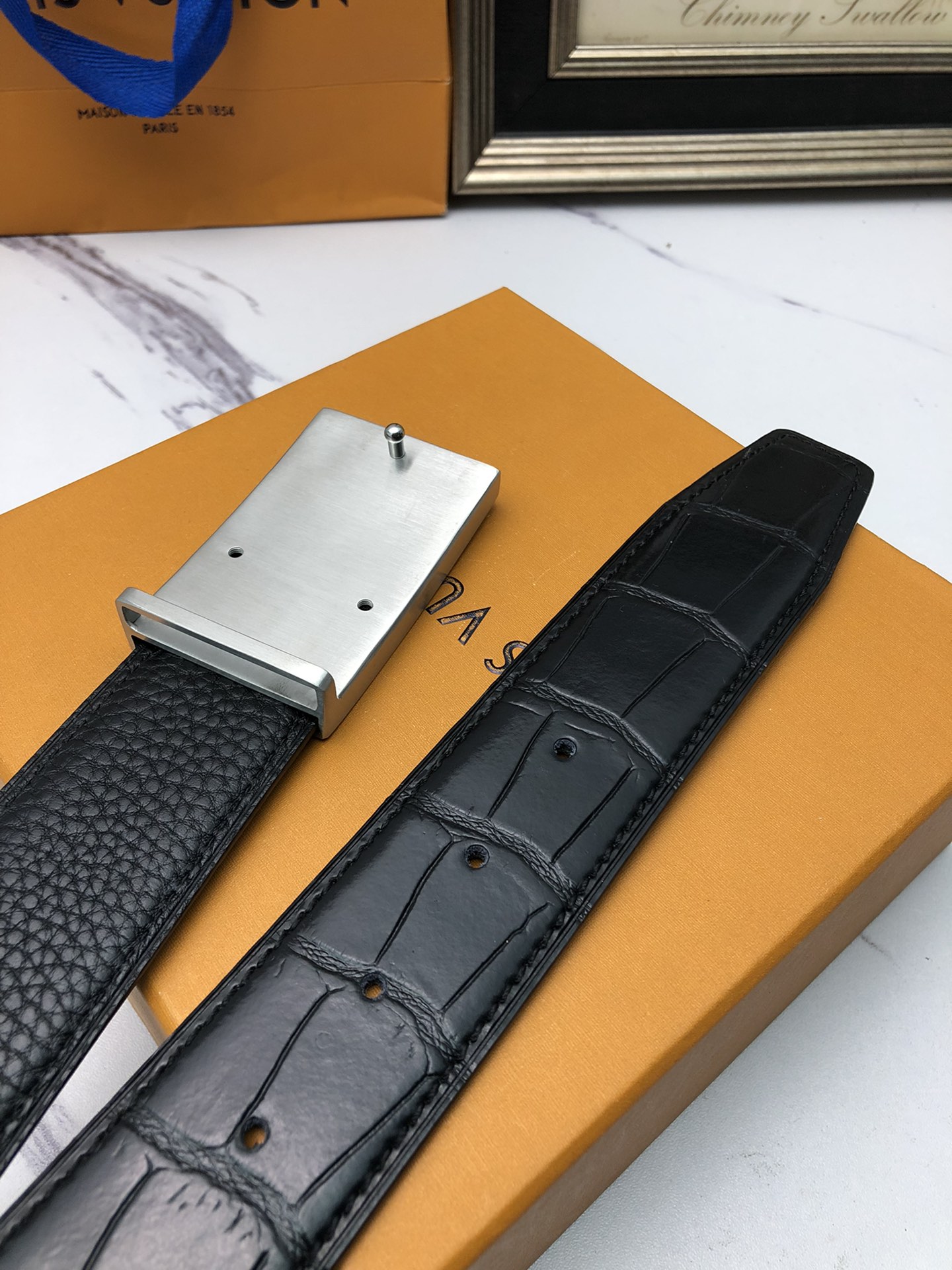 L*ouis V*uitton Belts Top Quality 38MM