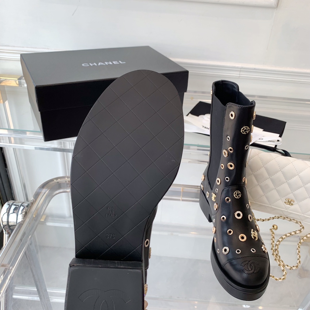 Women C*hanel Top Sneaker