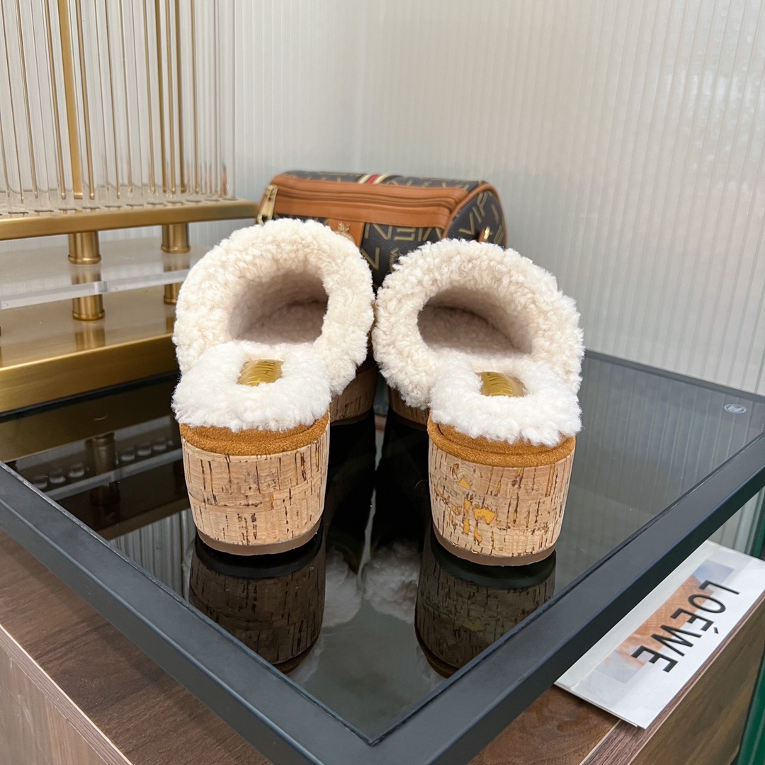 Women C*hanel Top Sandals