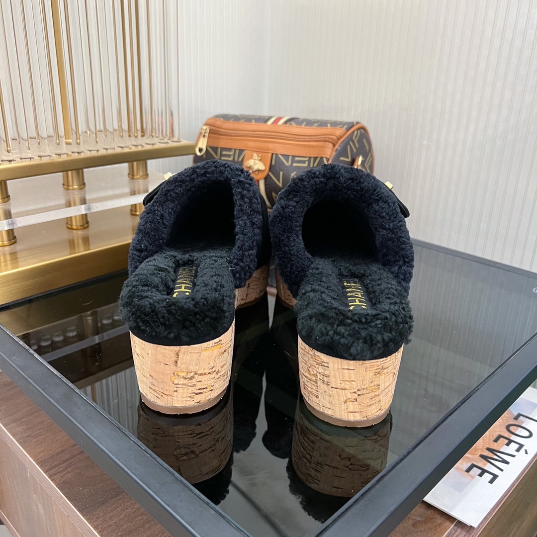 Women C*hanel Top Sandals