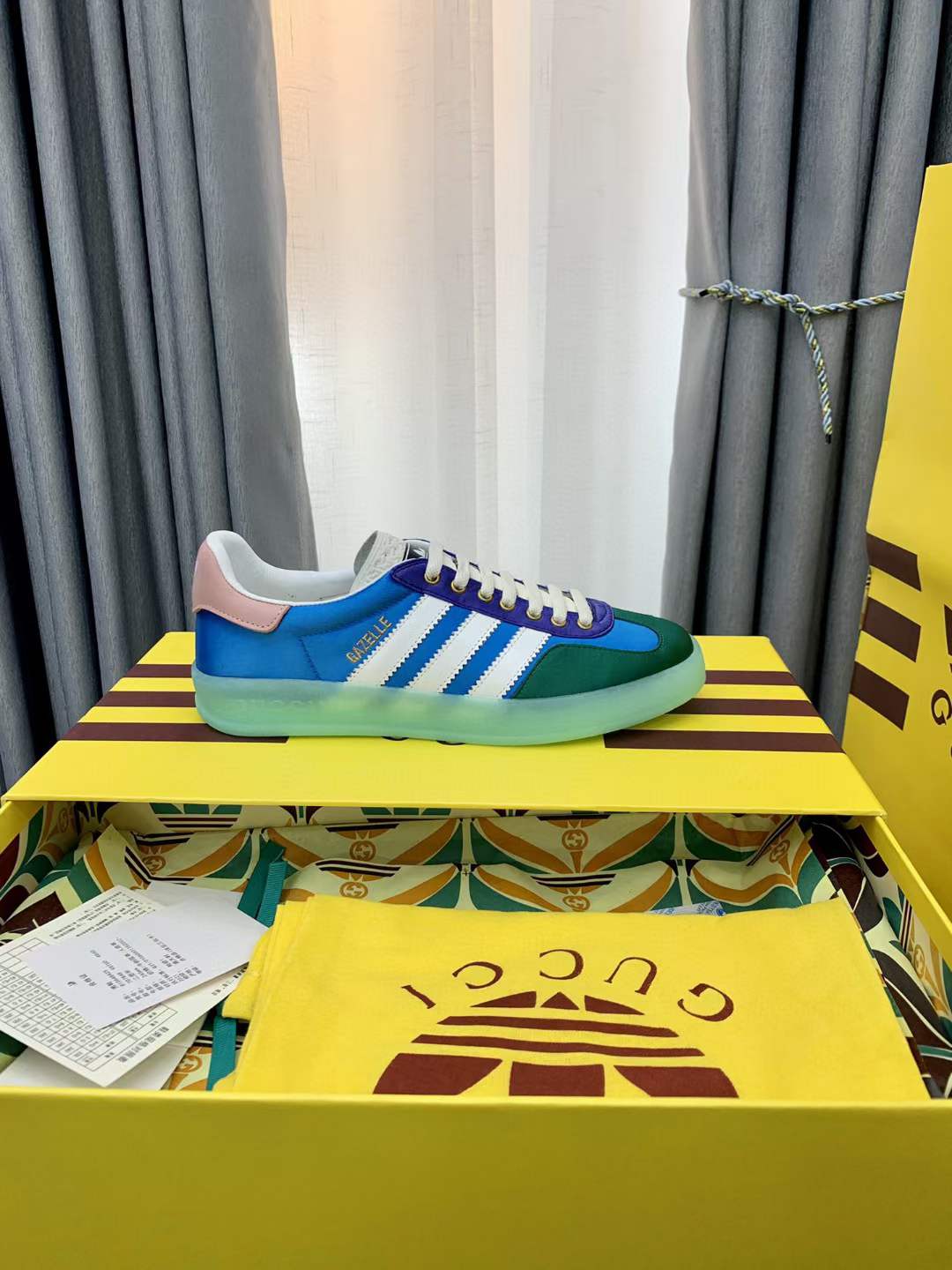 Men Women G*ucci Top Sneaker