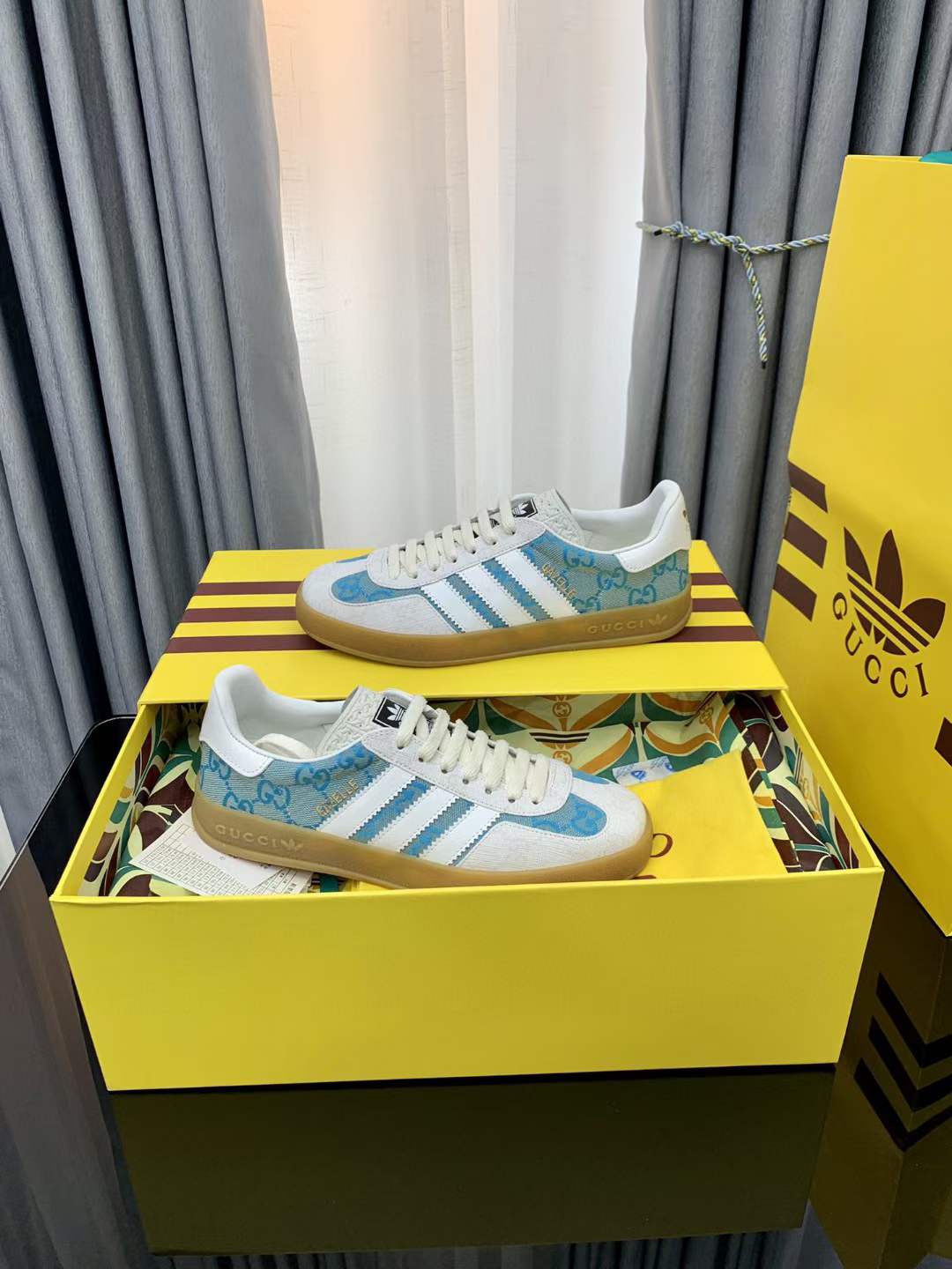 Men Women G*ucci Top Sneaker