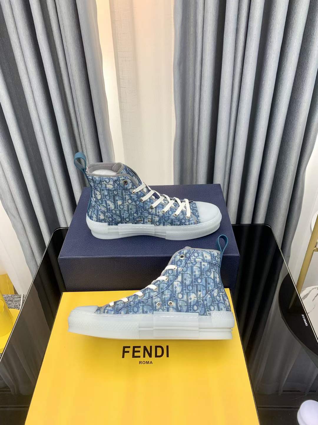 Men Women D*ior Top Quality Sneakers