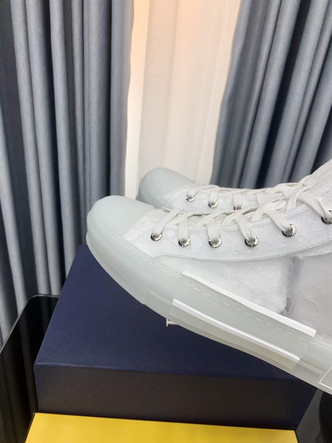 Men Women D*ior Top Sneakers